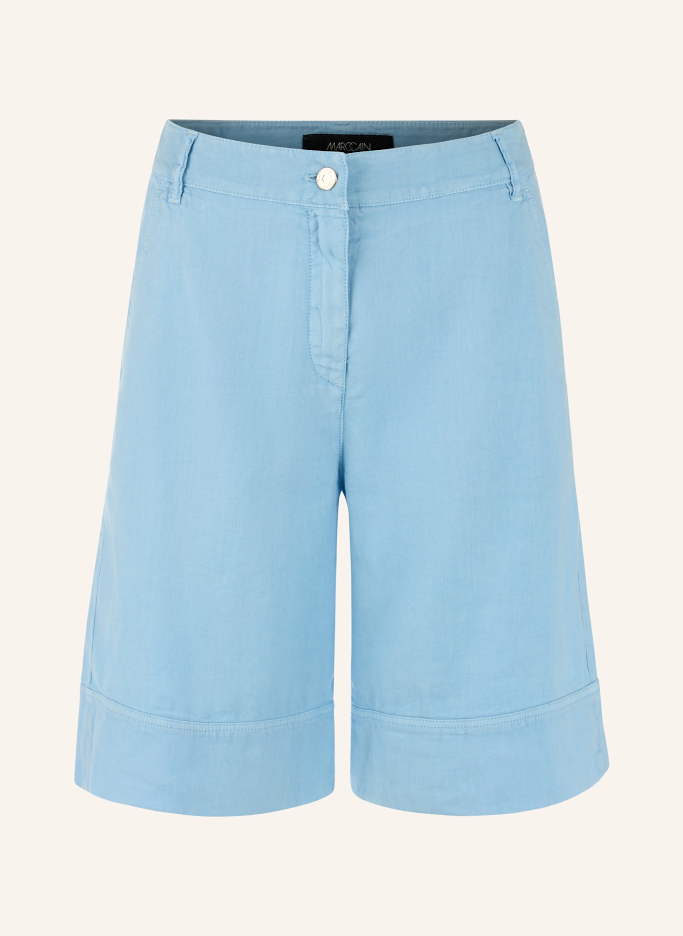 MARC CAIN Shorts WAUKEE: HELLBLAU
