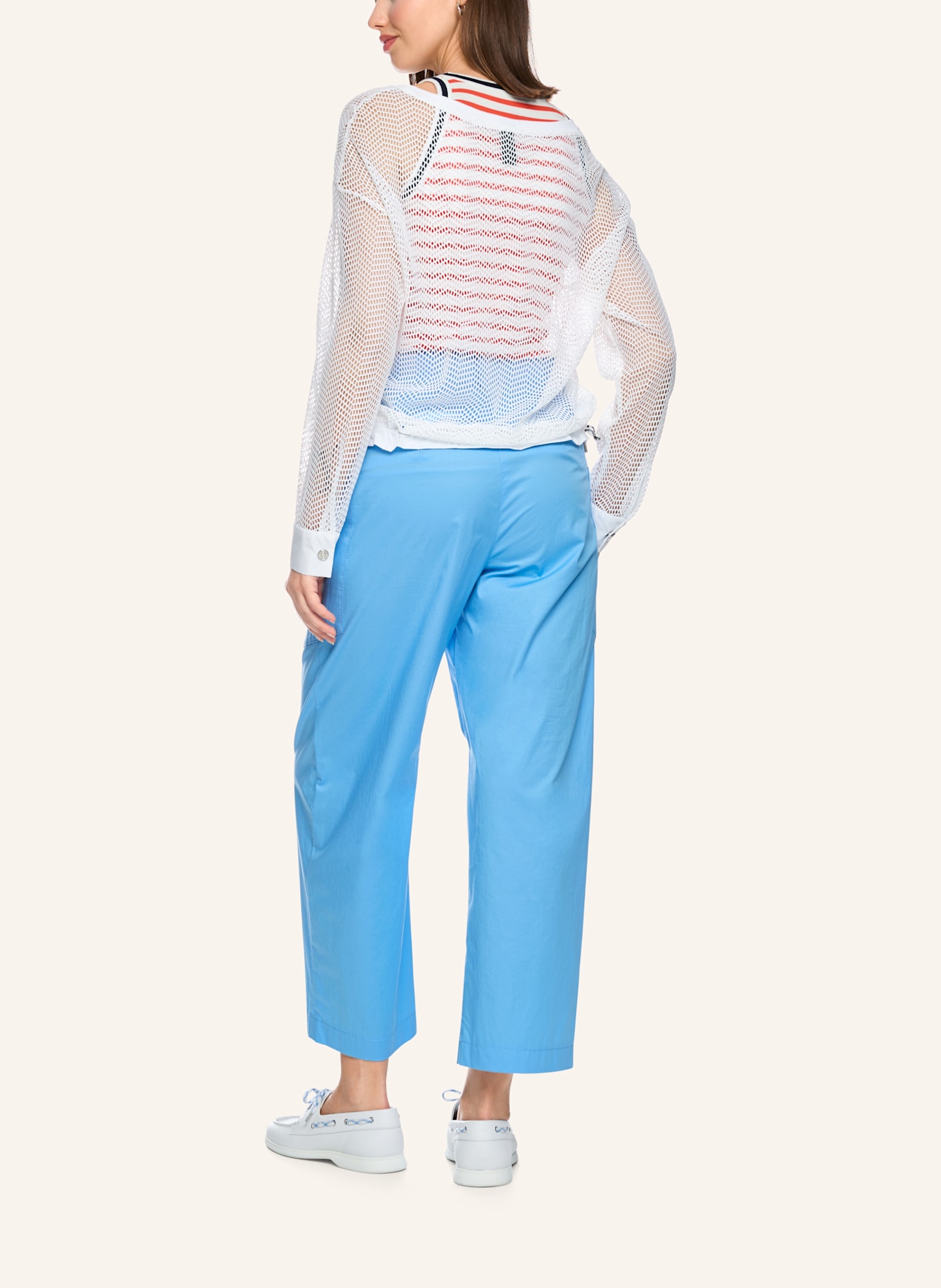 MARC CAIN T-Shirt: WEISS