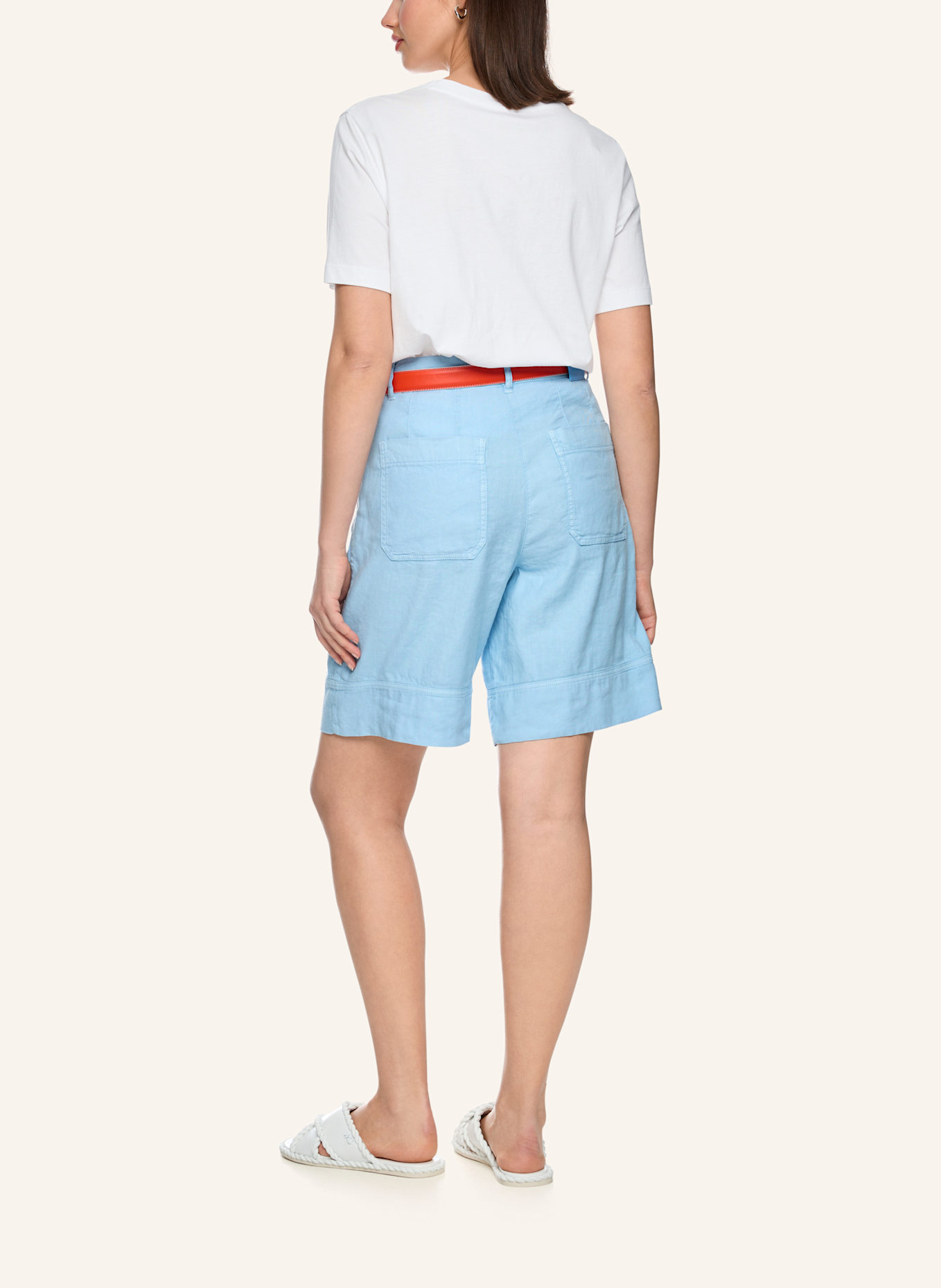 MARC CAIN Shorts WAUKEE: HELLBLAU