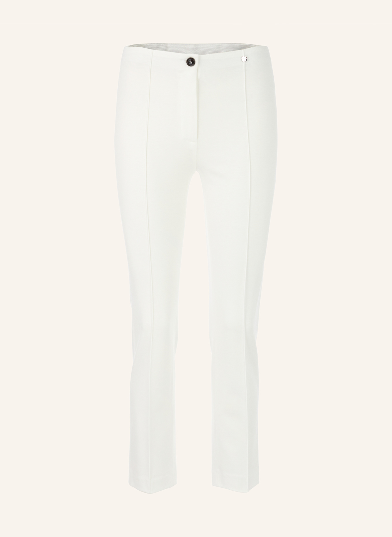 MARC CAIN Hose: WEISS/ CREME
