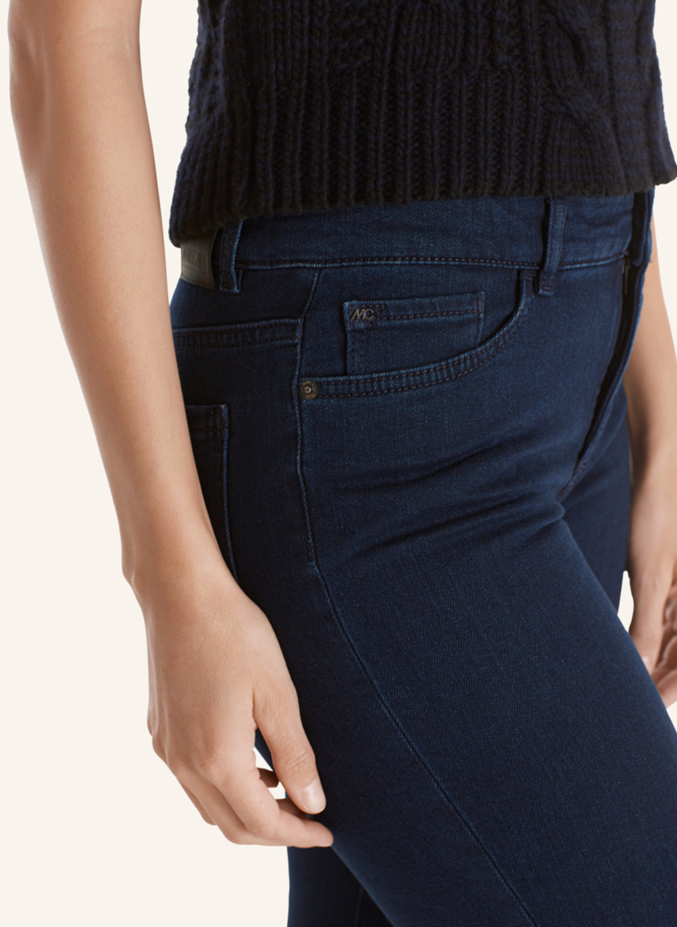 MARC CAIN Jeans SILEA: DUNKELBLAU