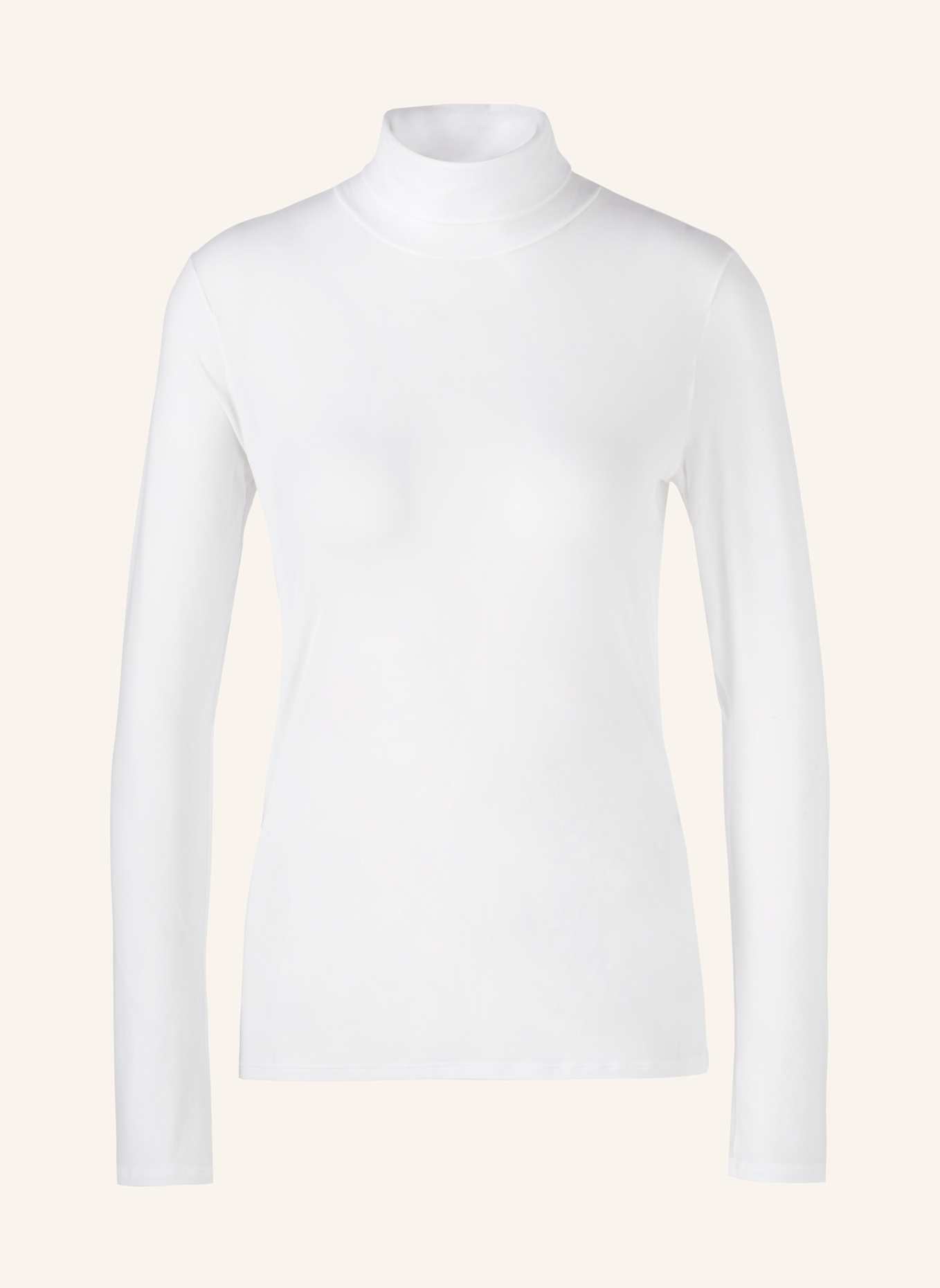MARC CAIN T-Shirt: WEISS