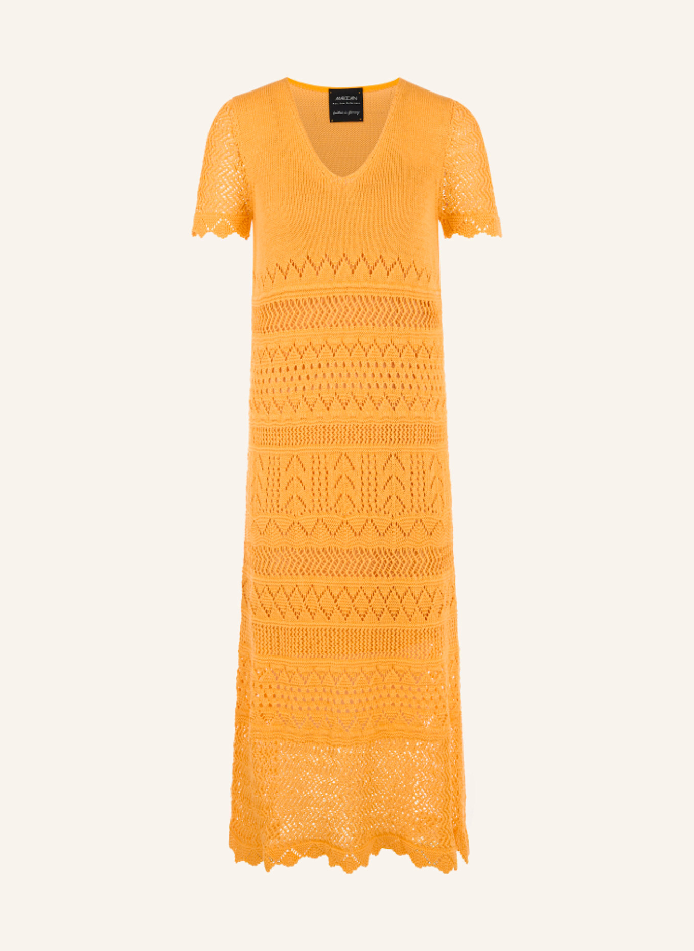 MARC CAIN Kleid: GOLD