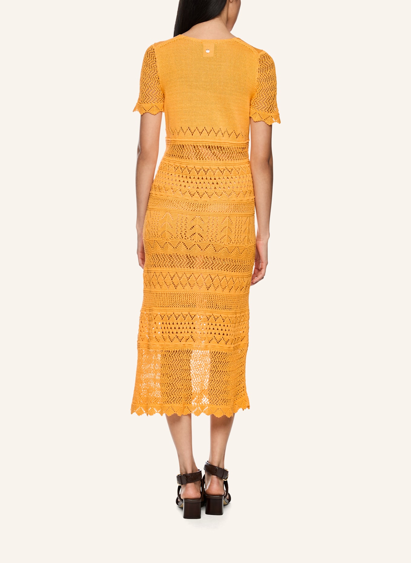 MARC CAIN Kleid: GOLD