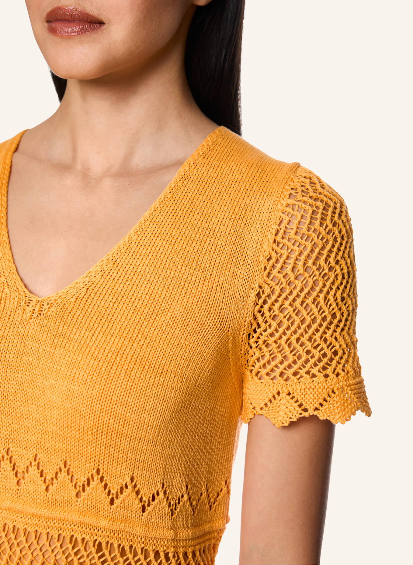 MARC CAIN Kleid: GOLD