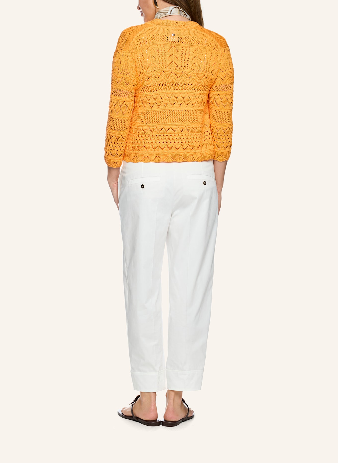 MARC CAIN Cardigan: GOLD