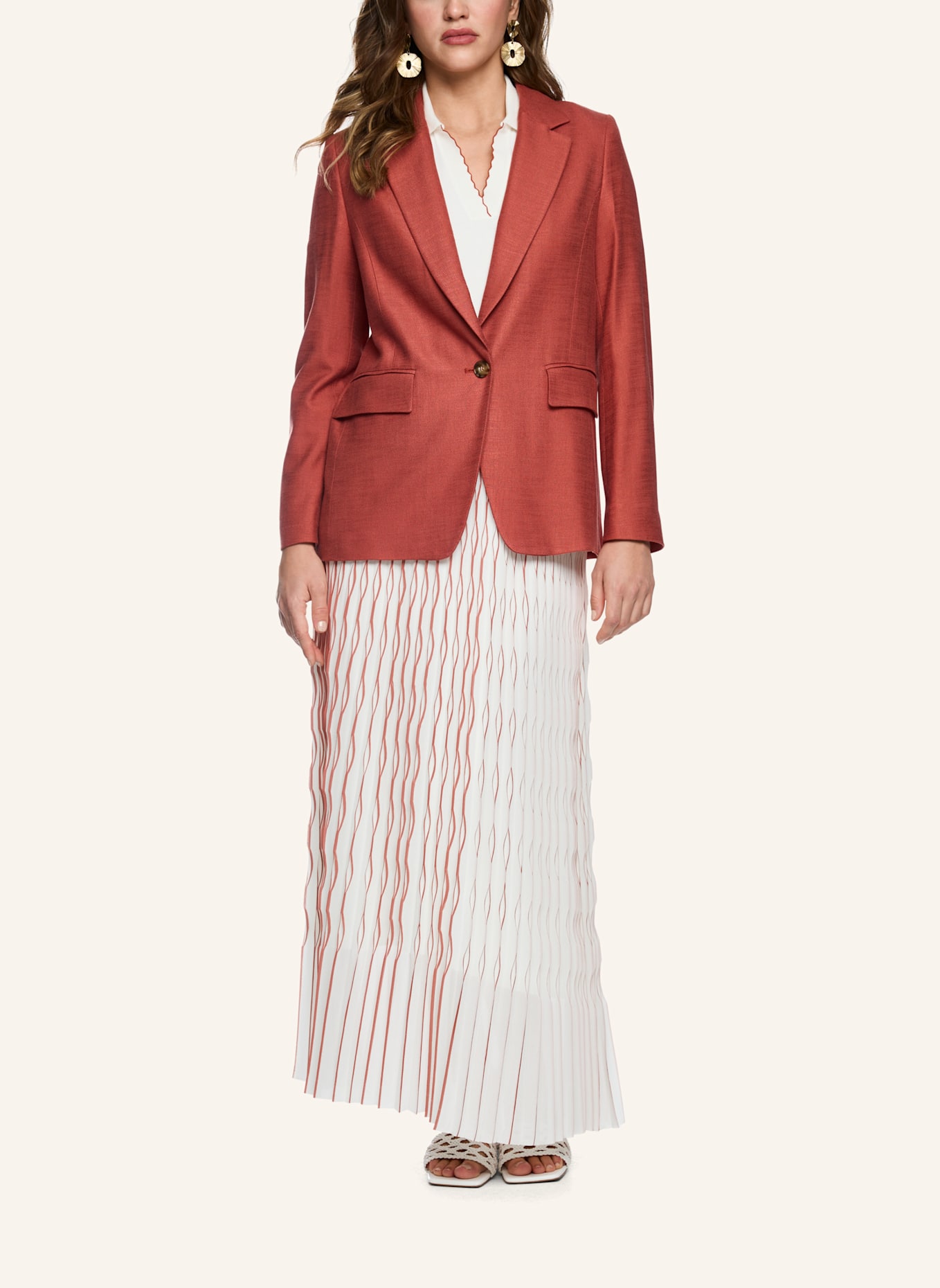 MARC CAIN Blazer: ROT