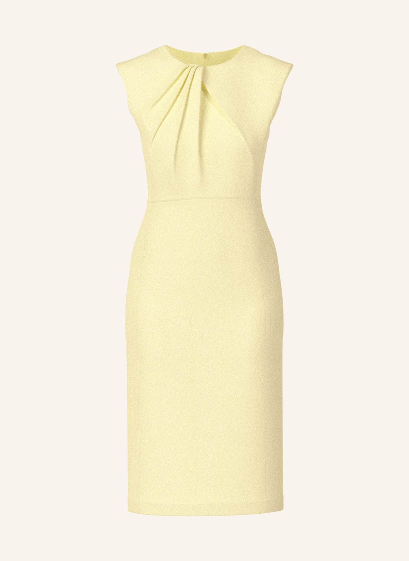 MARC CAIN Etuikleid: GELB