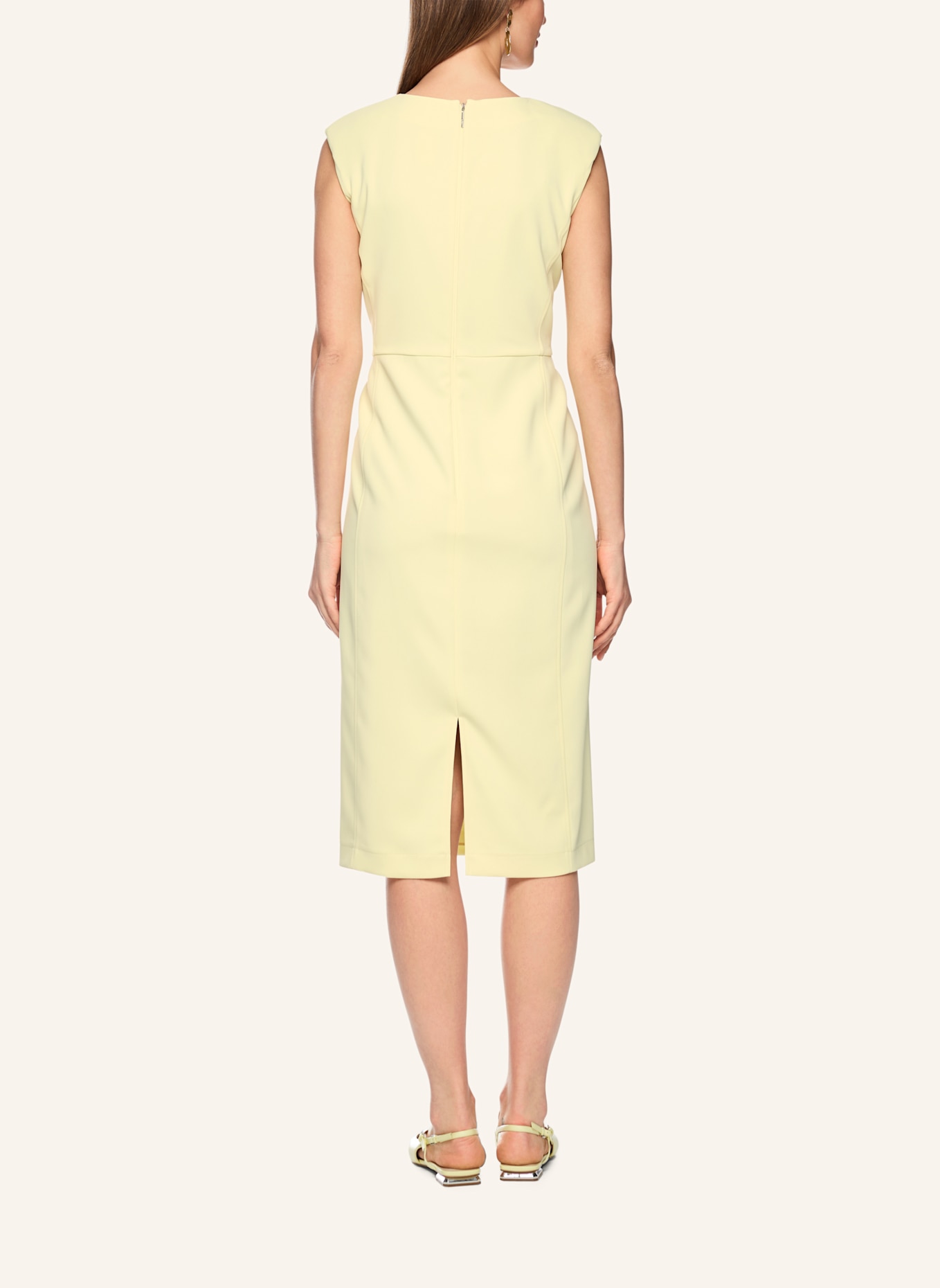 MARC CAIN Etuikleid: GELB