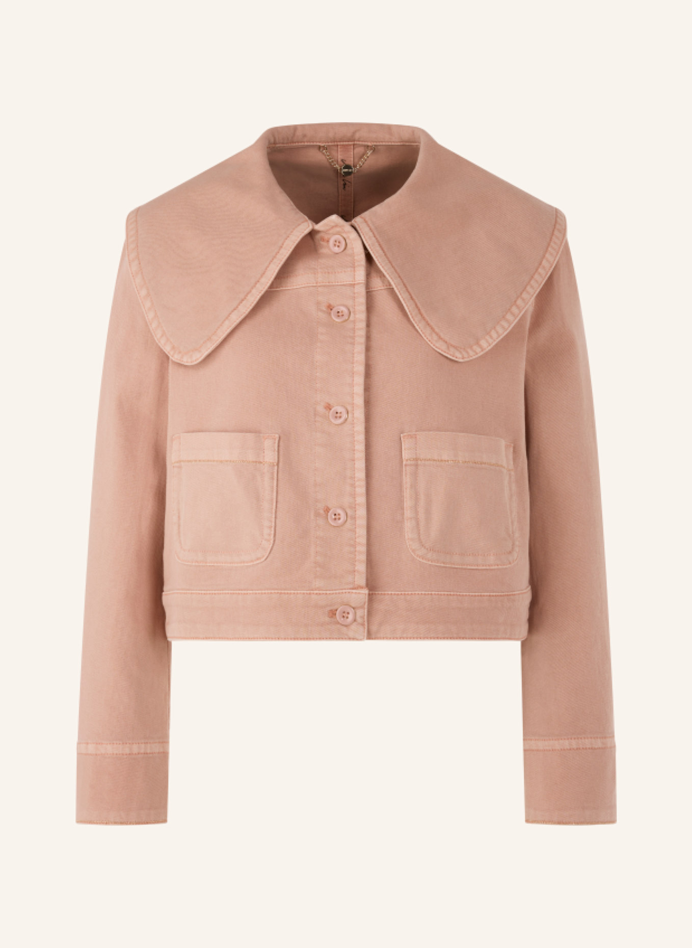 MARC CAIN Jacke: TAUPE