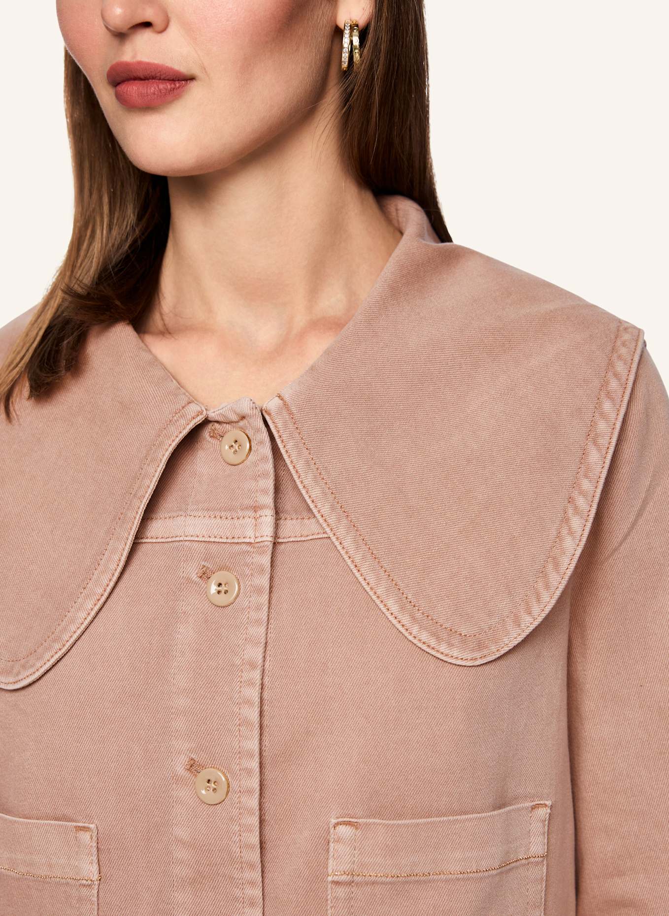 MARC CAIN Jacke: TAUPE