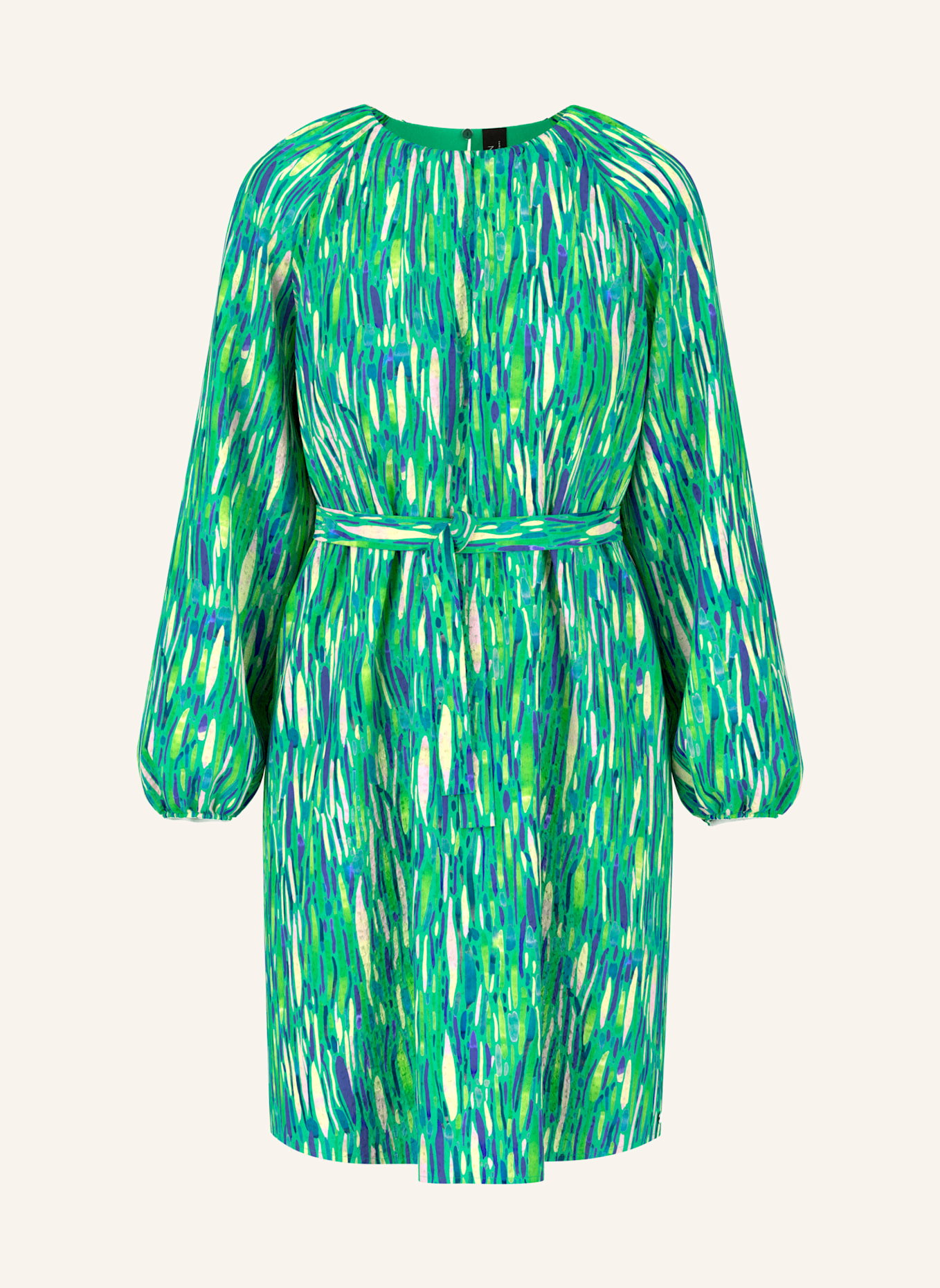 MARC CAIN Kleid: HELLGRÜN