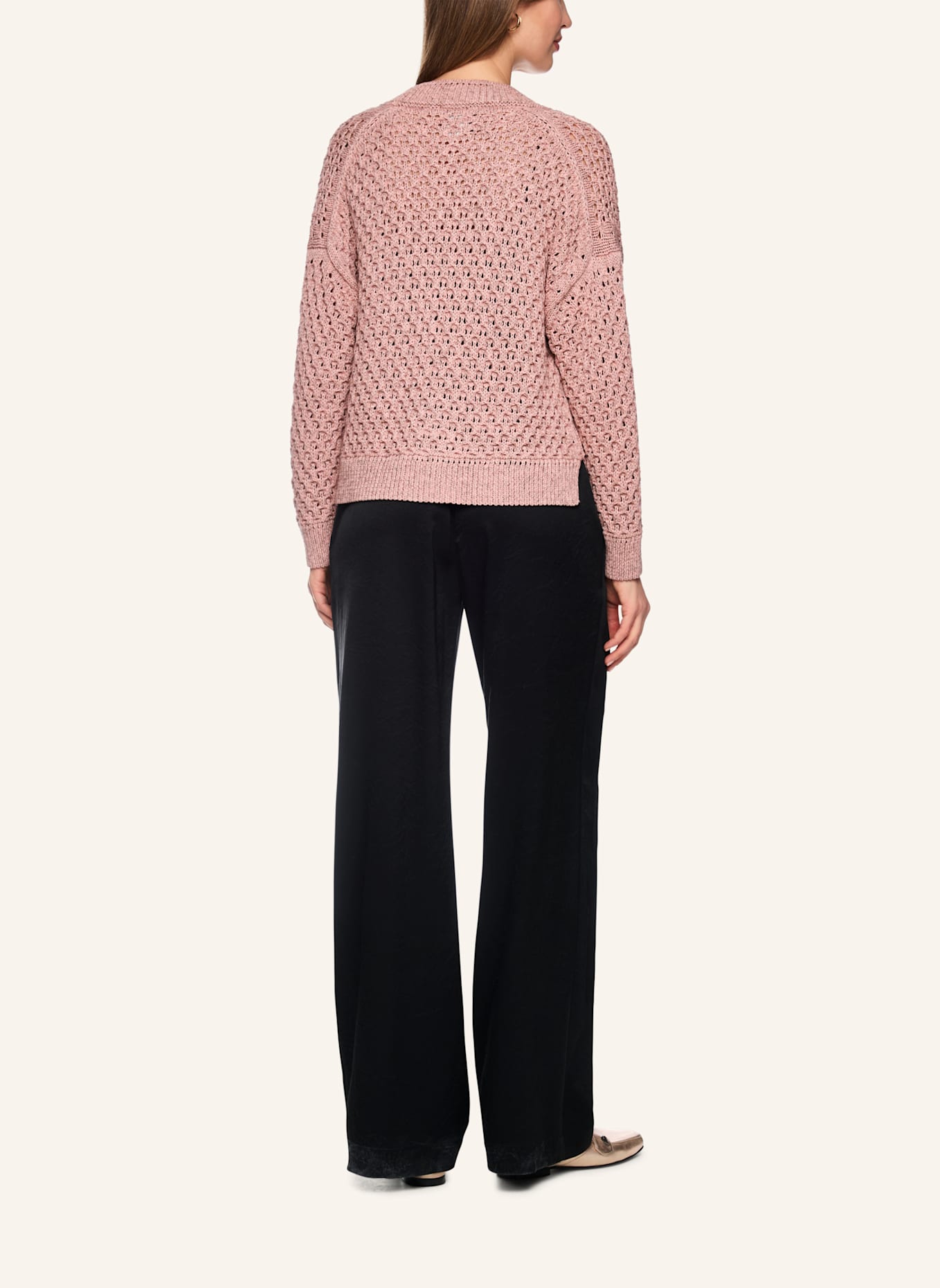 MARC CAIN Cardigan: BEIGE