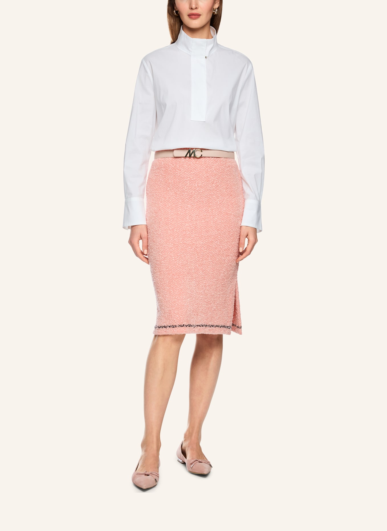 MARC CAIN Rock: BEIGE