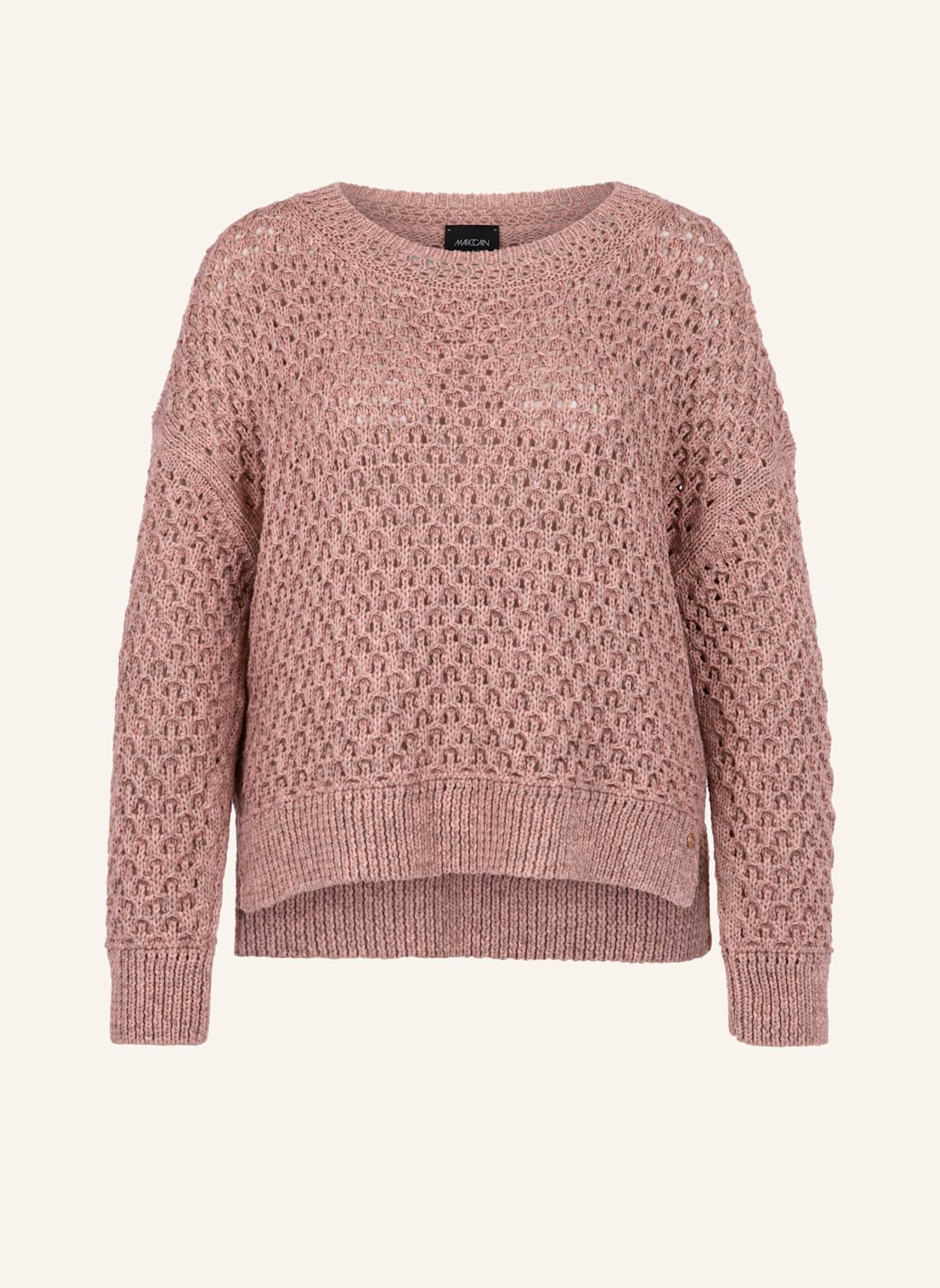 MARC CAIN Pullover: BEIGE