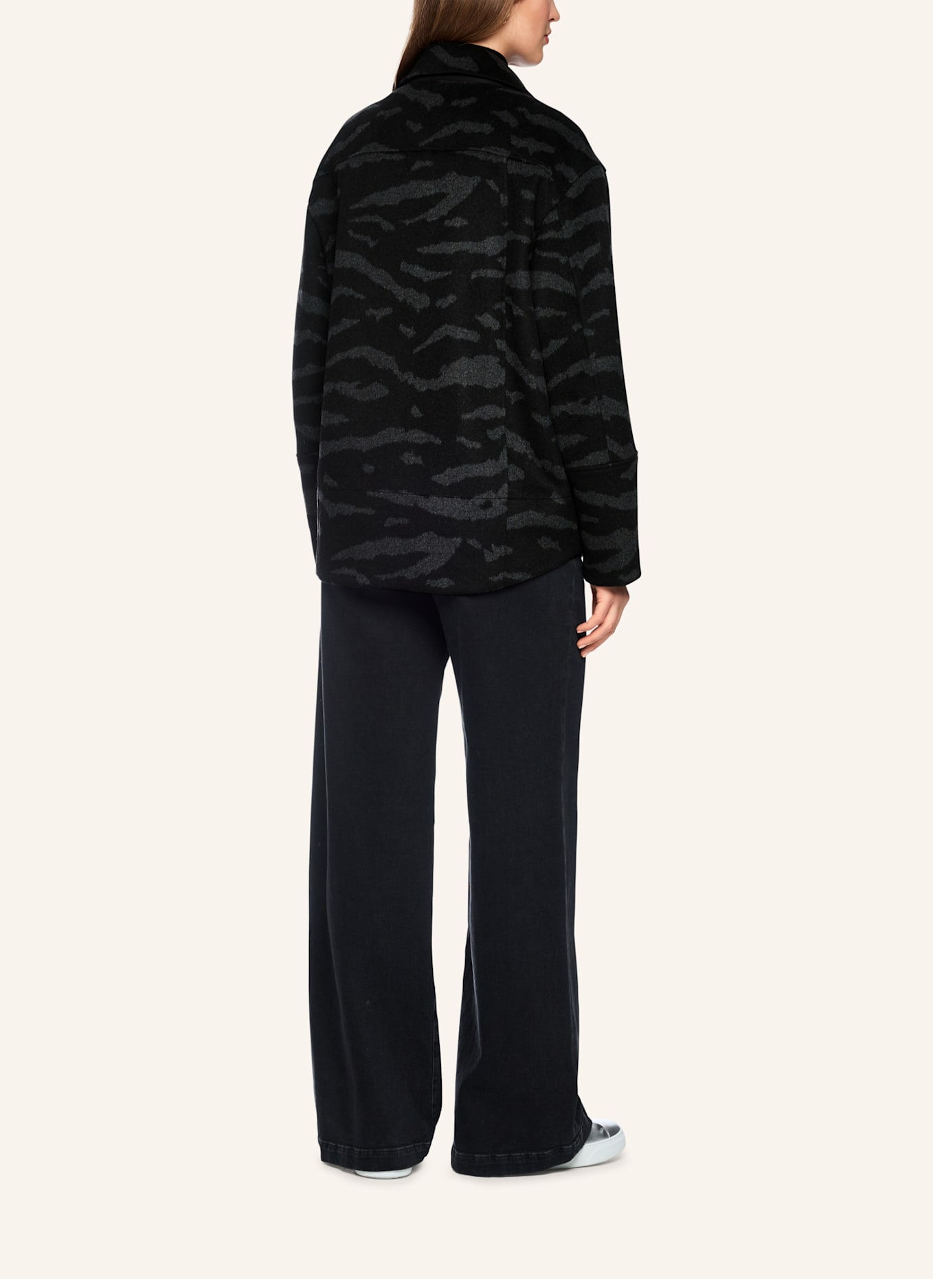 MARC CAIN Outdoor-Jacke: SCHWARZ