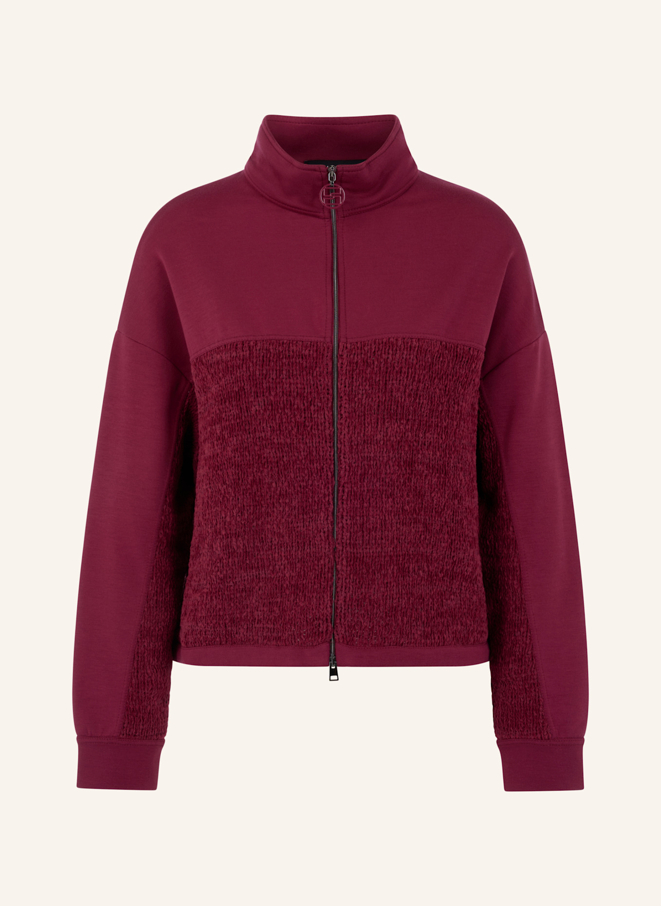 MARC CAIN Cardigan: ROT