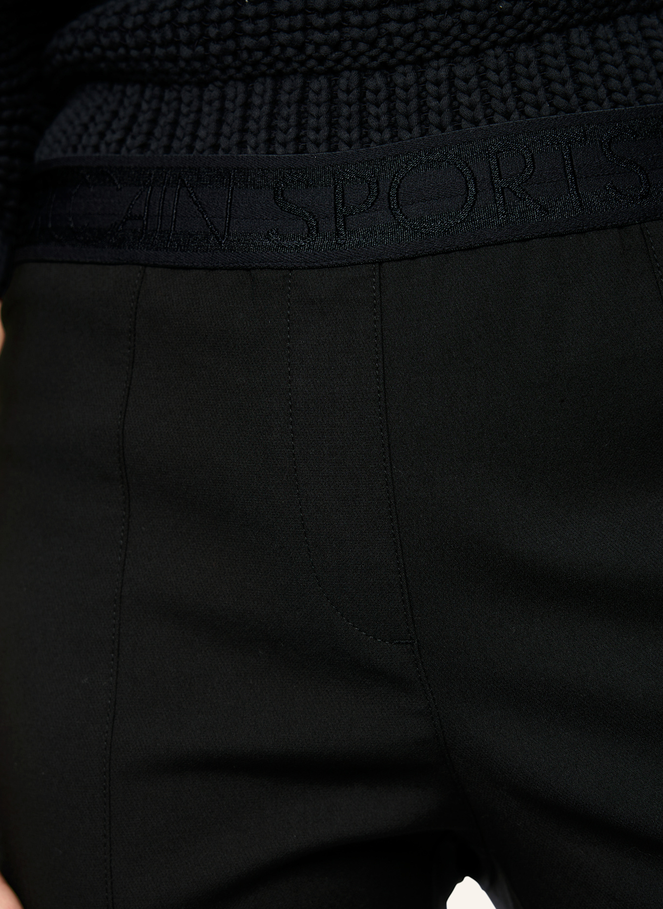 MARC CAIN Hose SIENA: SCHWARZ