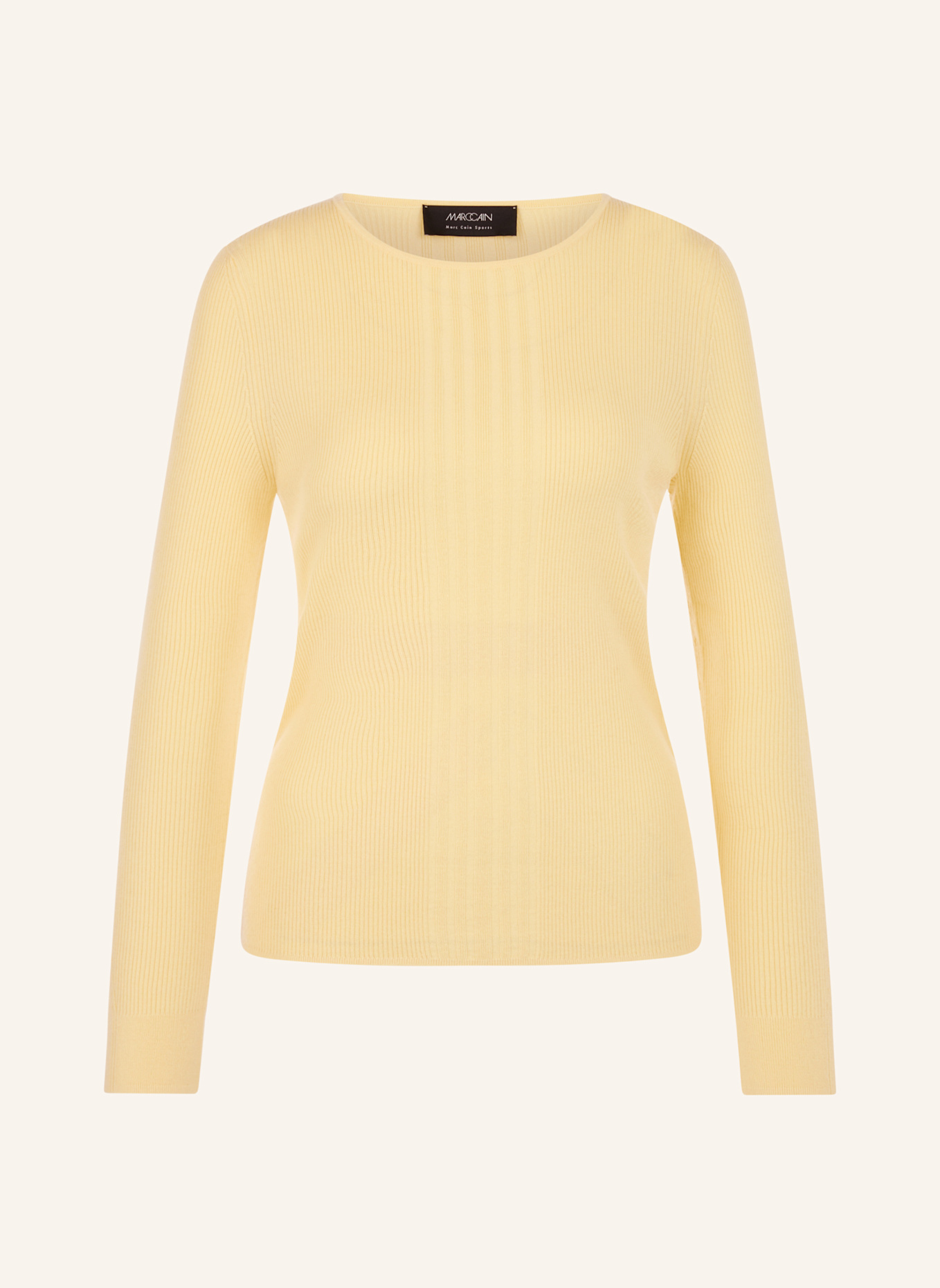 MARC CAIN Pullover: CREME