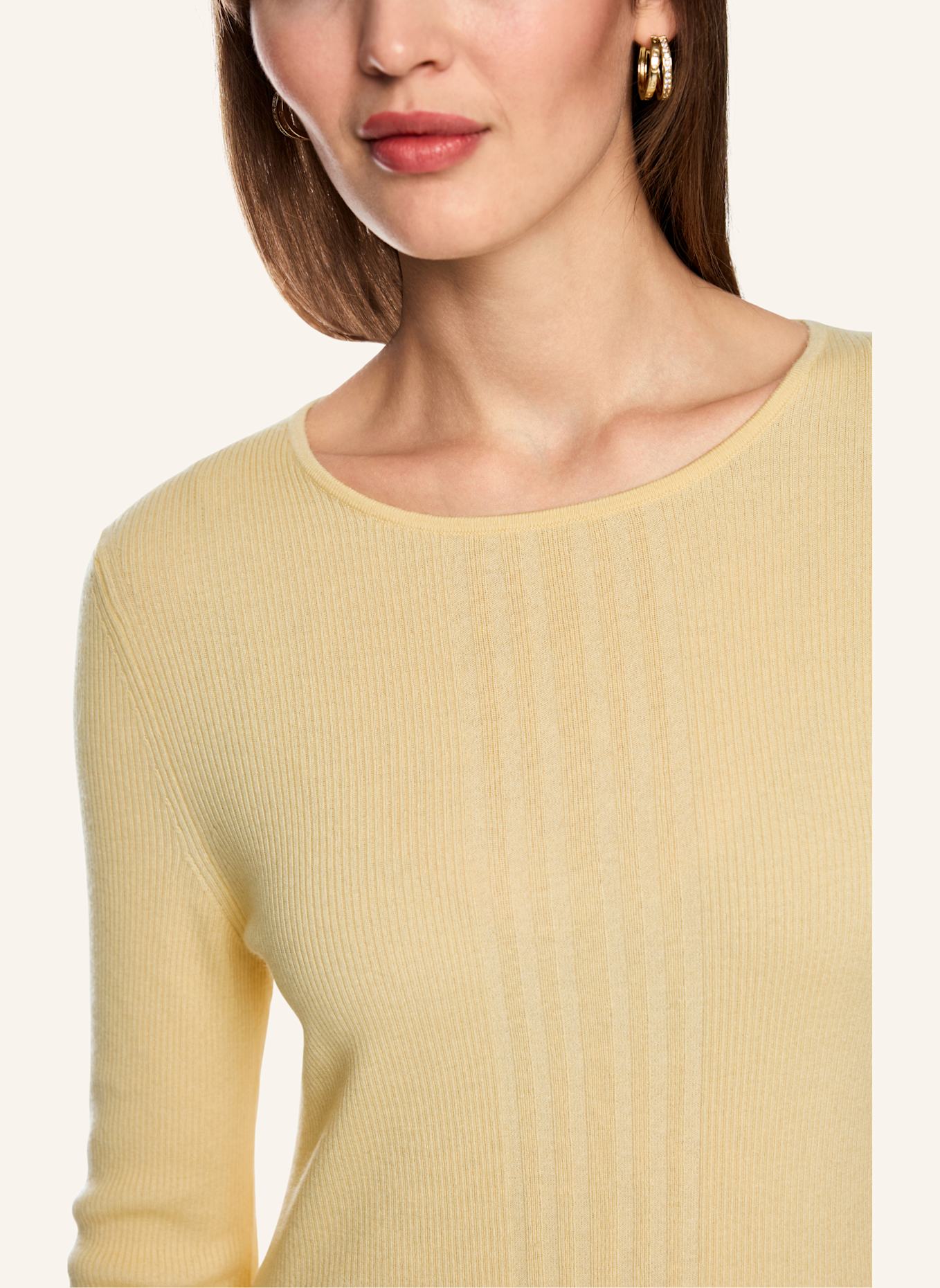 MARC CAIN Pullover: CREME