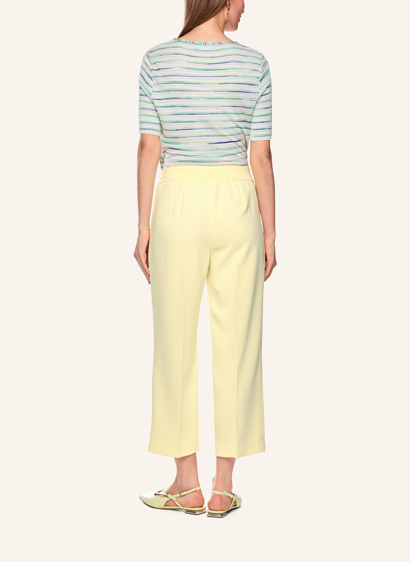 MARC CAIN 7/8-Hose WASHINGTON: GELB