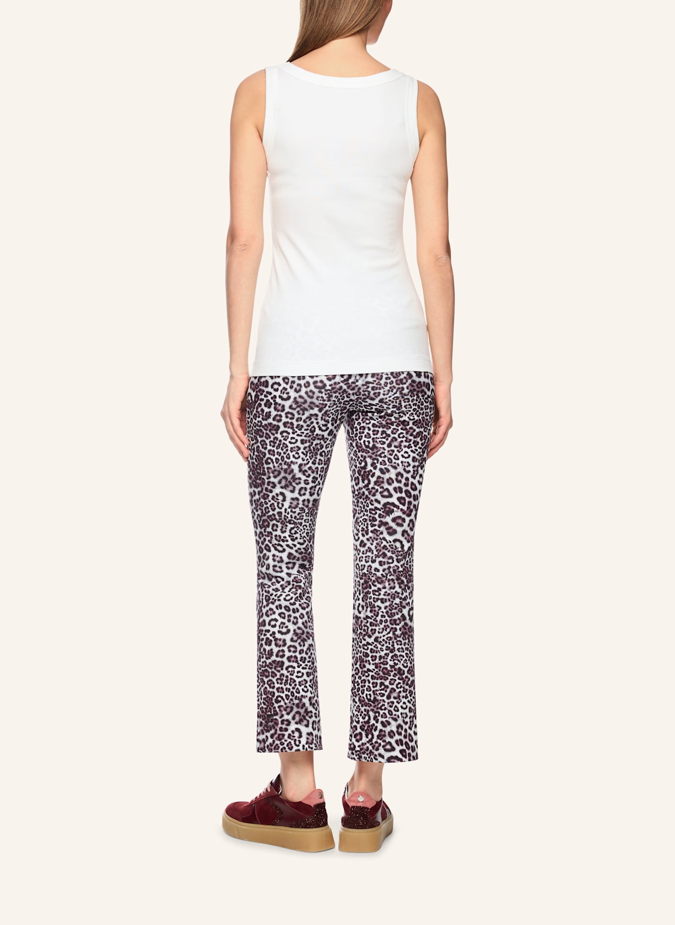 MARC CAIN Top: WEISS/ CREME