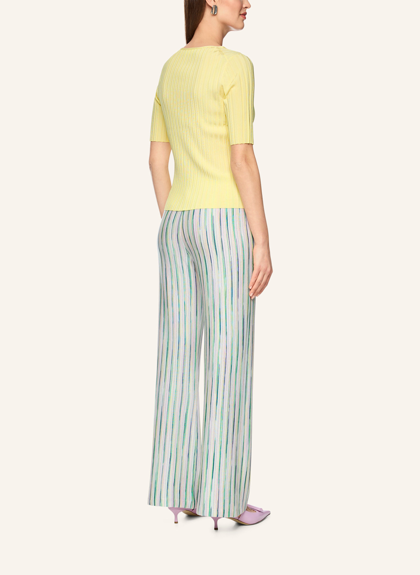 MARC CAIN Pullover: GELB