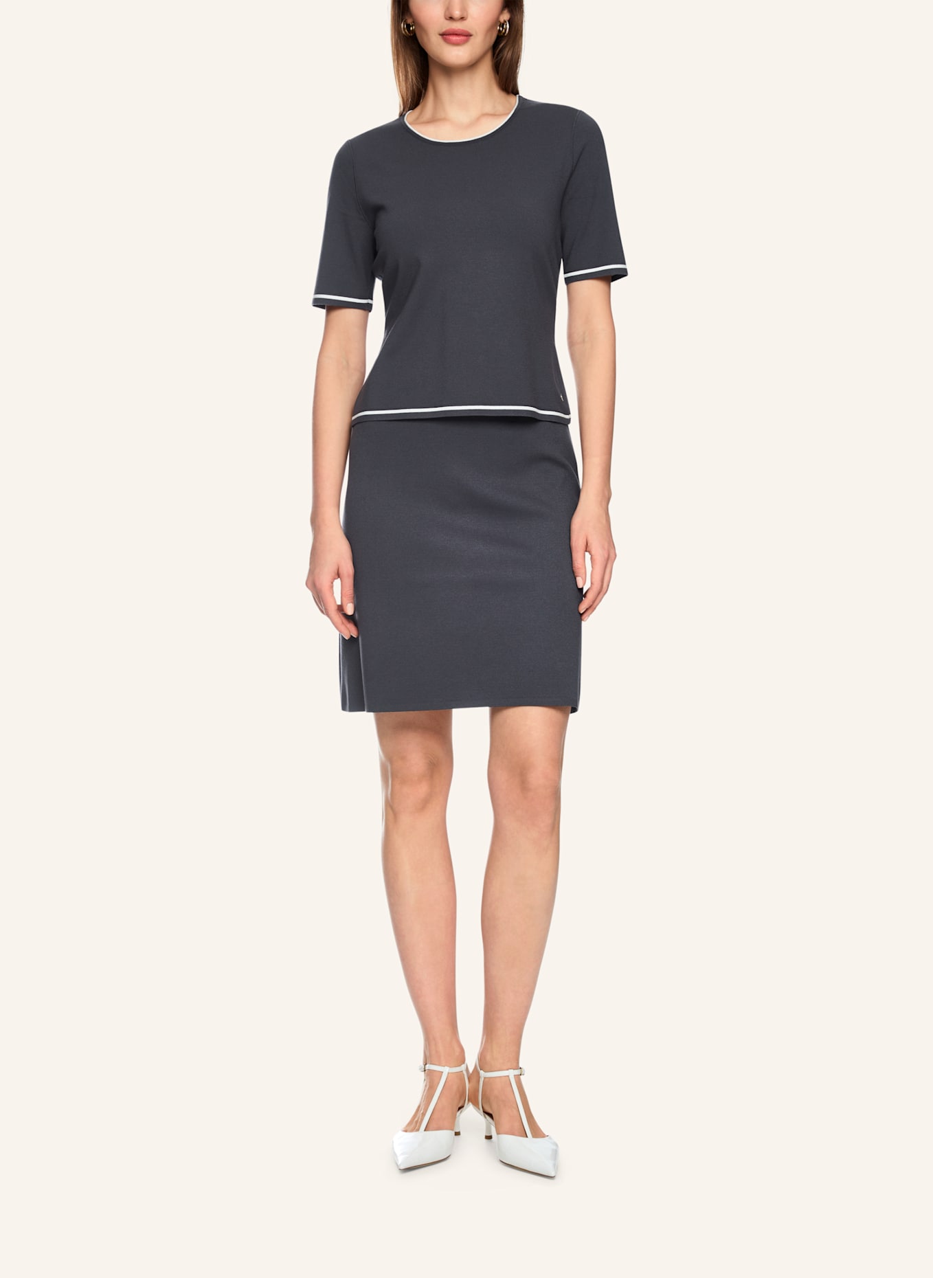 MARC CAIN Rock: BLAU