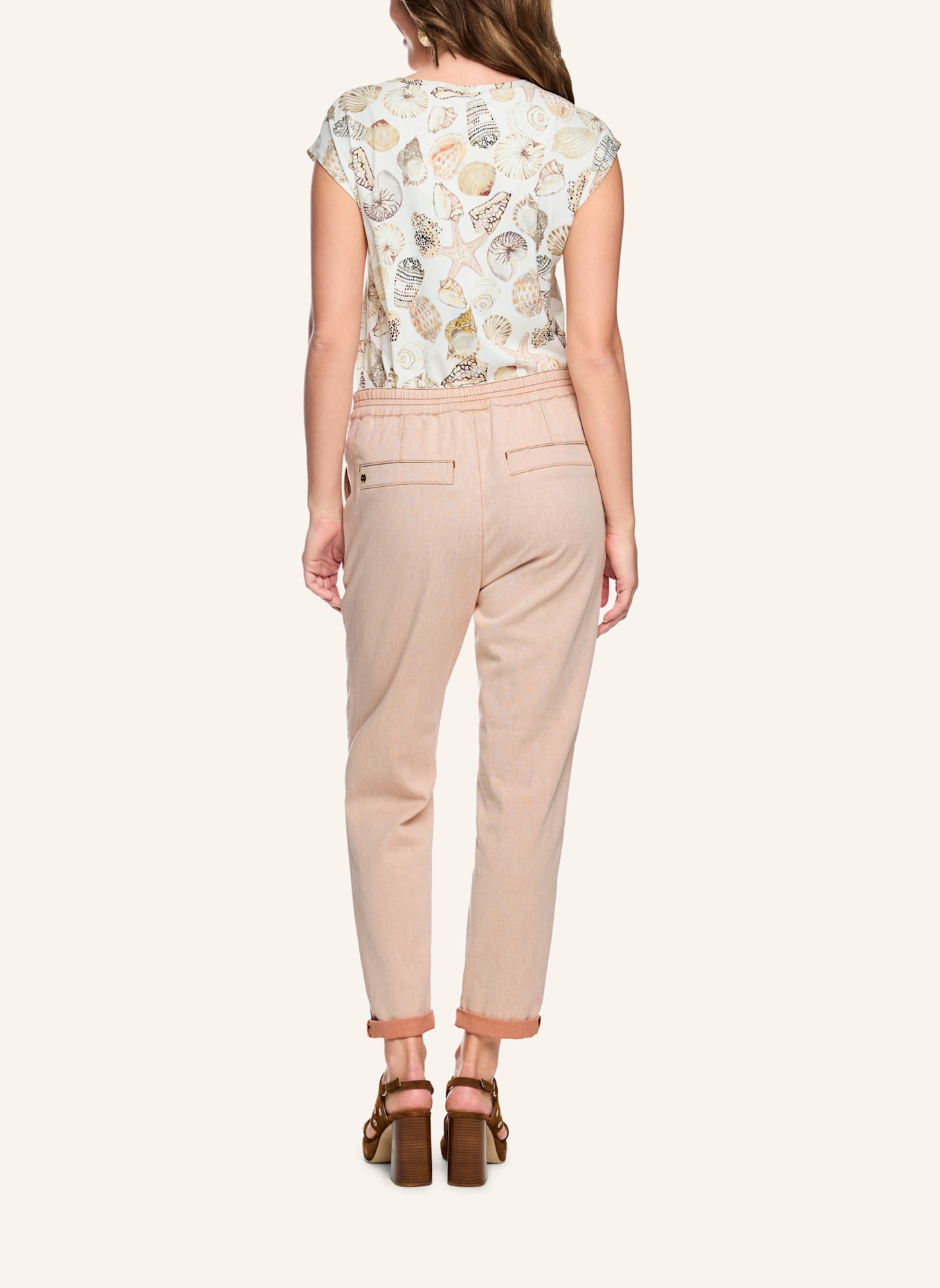 MARC CAIN Jeans RIAD: ROT