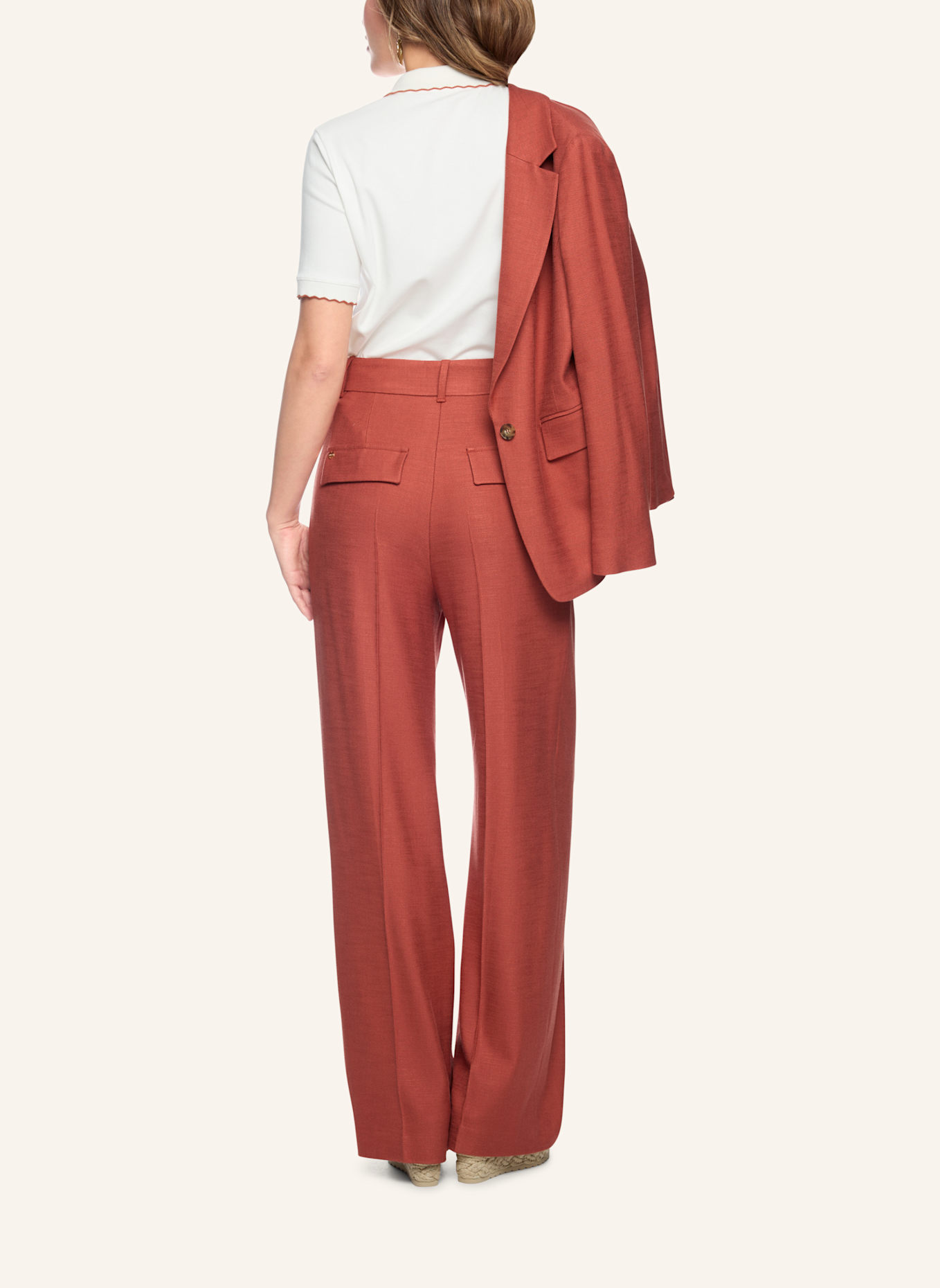 MARC CAIN Hose WICHITA: ROT