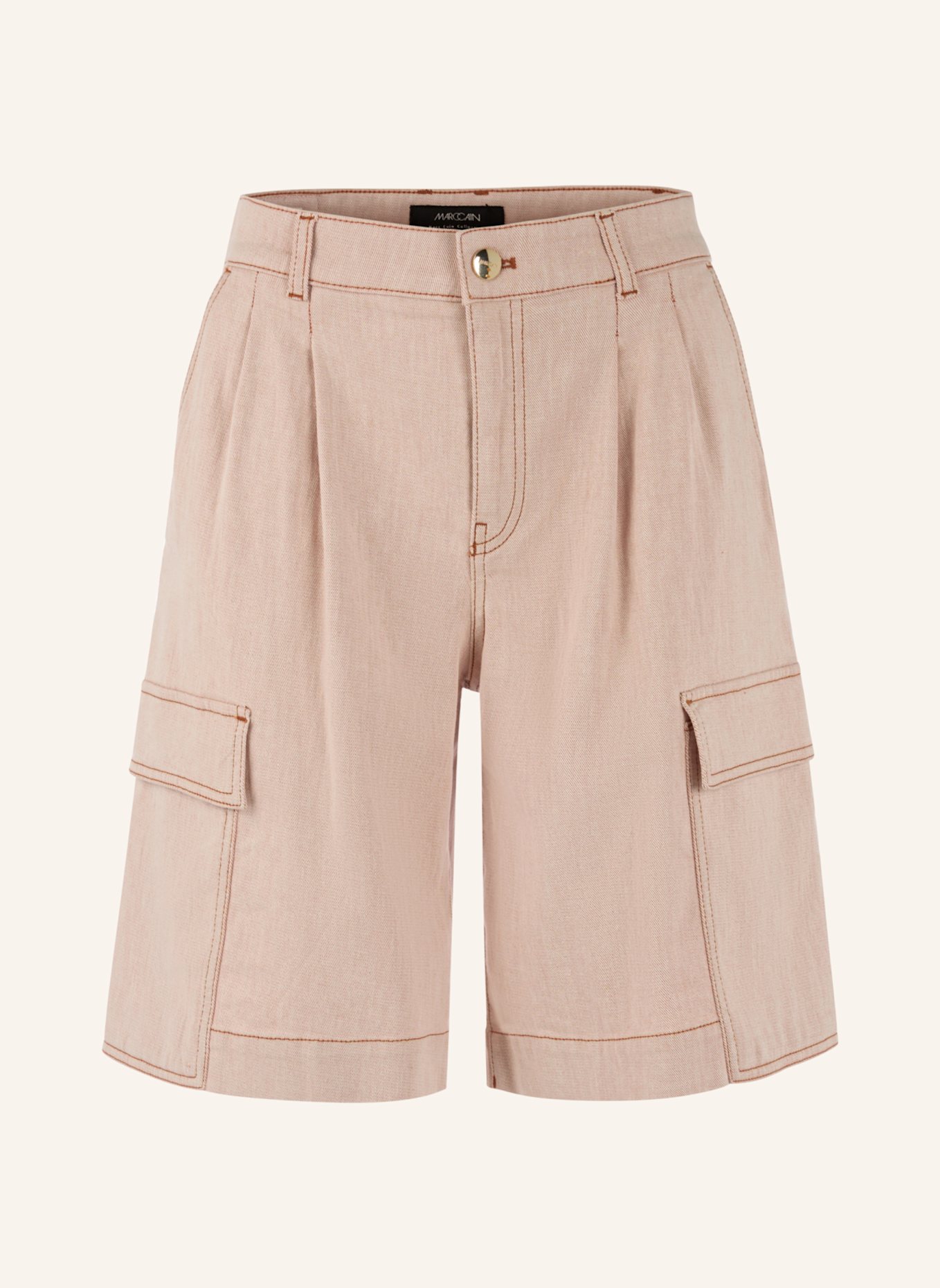MARC CAIN Shorts WARANGAL: ROT
