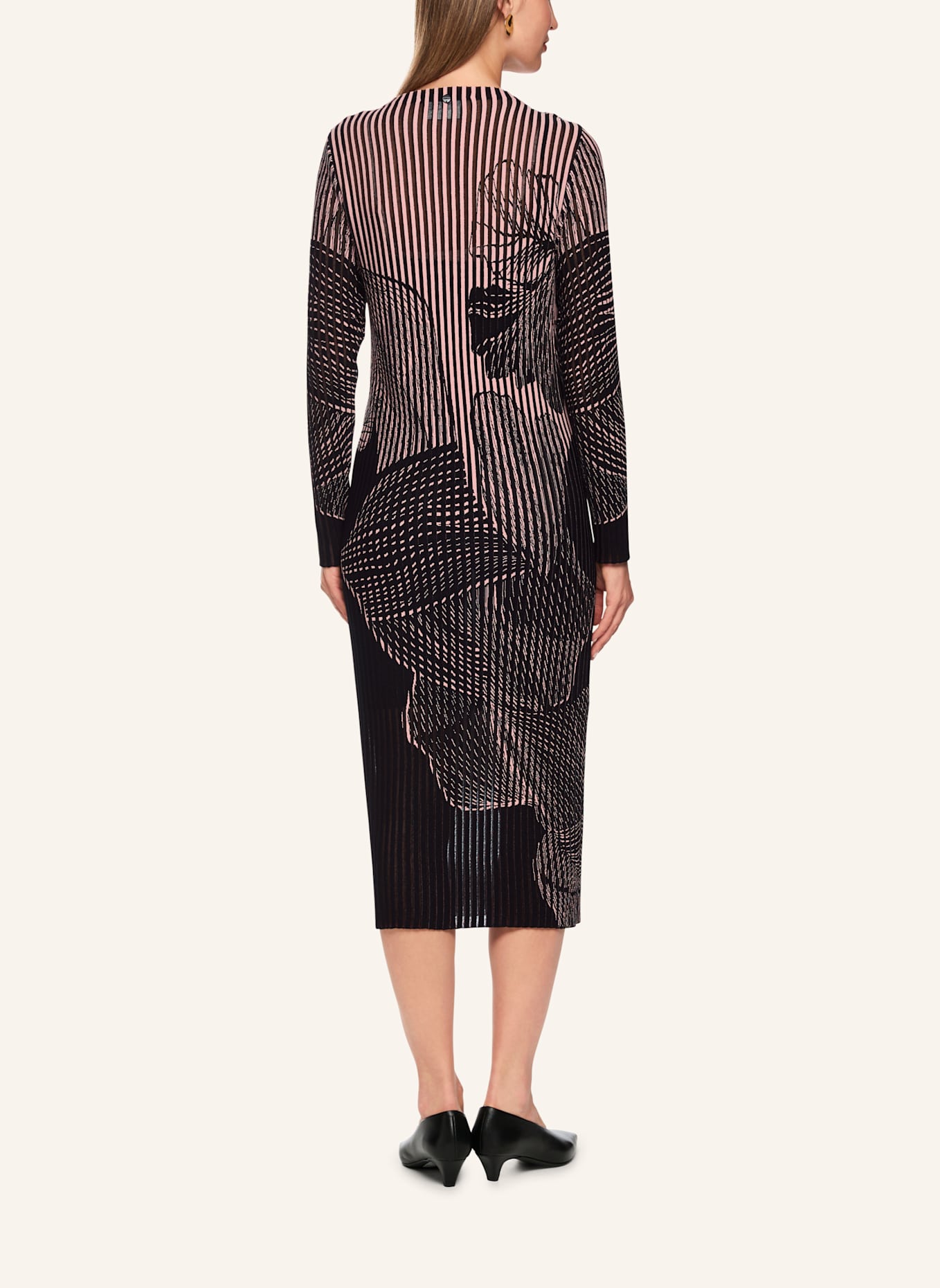 MARC CAIN Kleid: BEIGE