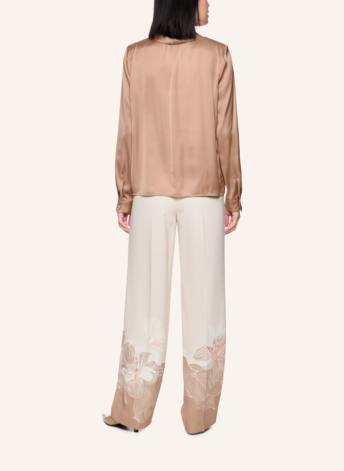 MARC CAIN Bluse: TAUPE