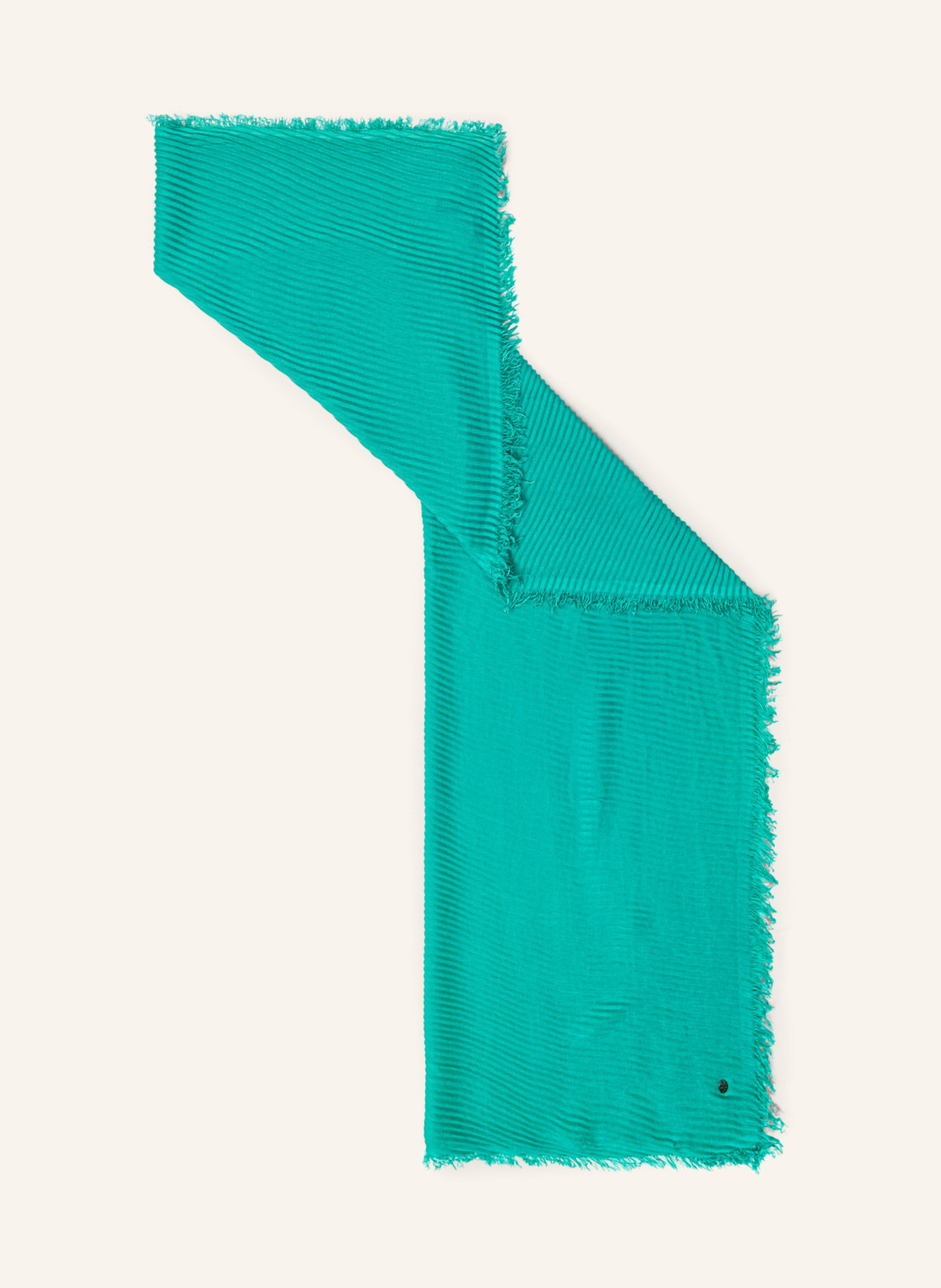 MARC CAIN Schal, Farbe: GRÜN (Bild 2)