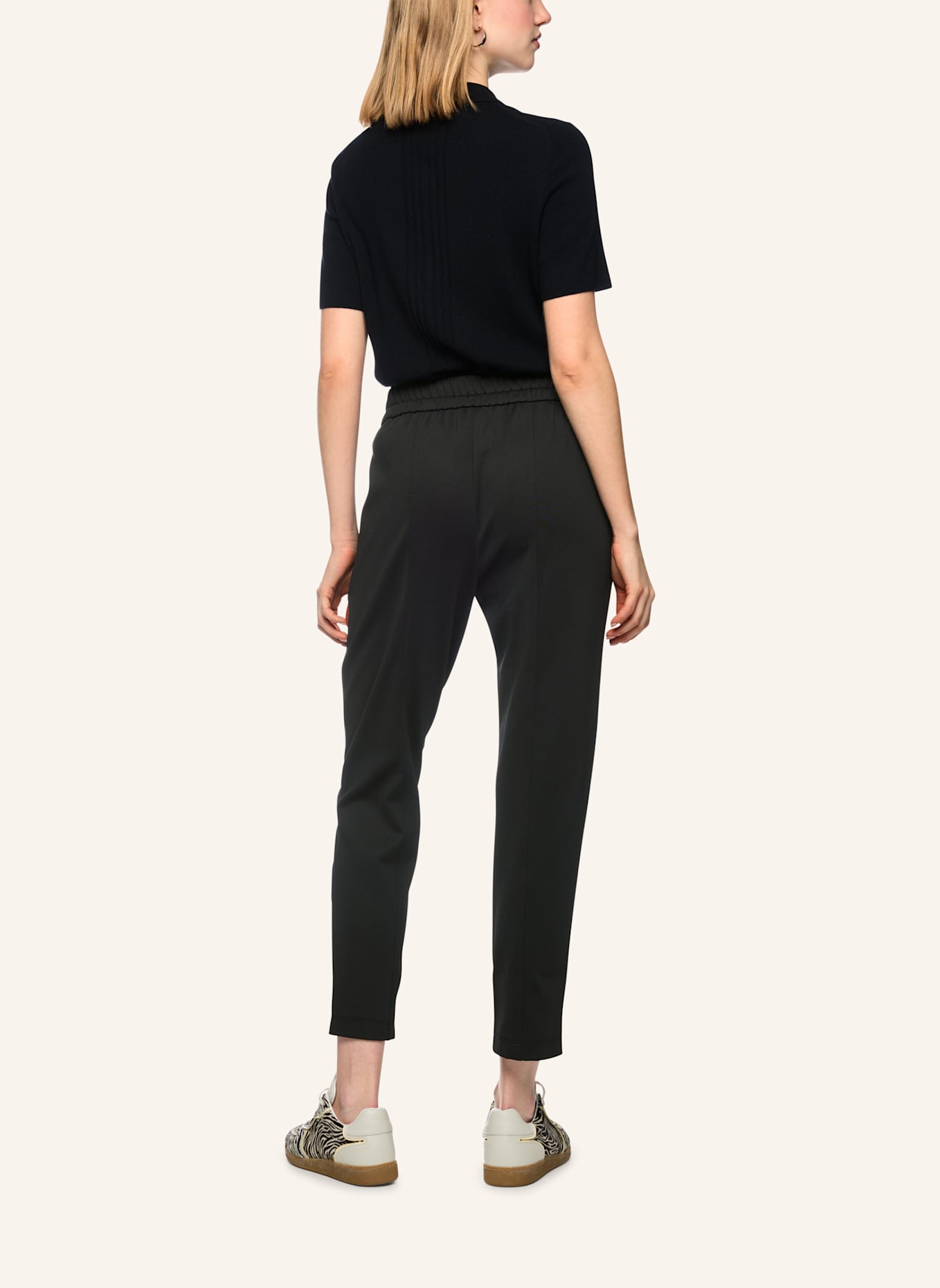 MARC CAIN Hose RHODOS: SCHWARZ