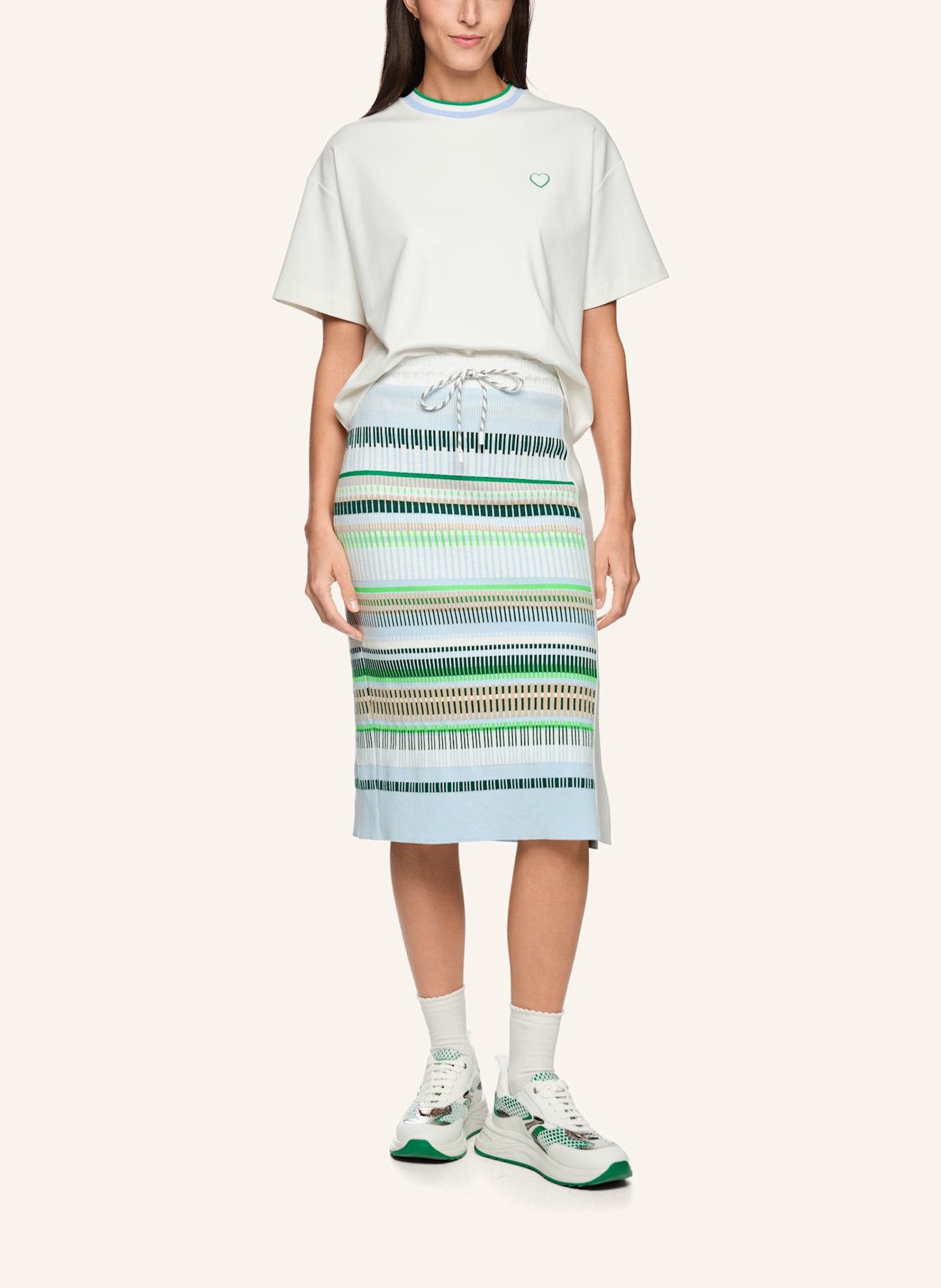 MARC CAIN Rock: HELLBLAU