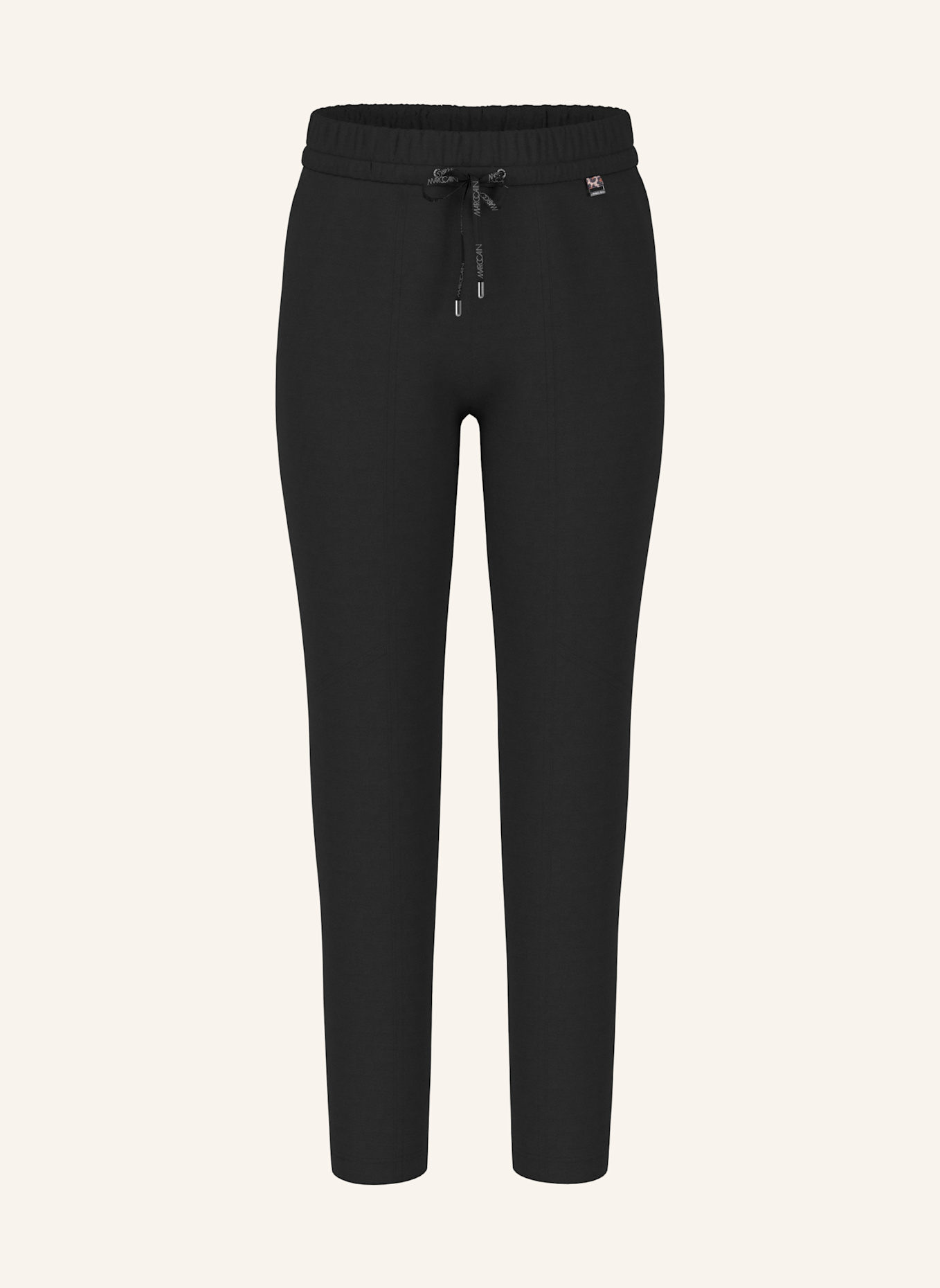 MARC CAIN Hose RHODOS: SCHWARZ