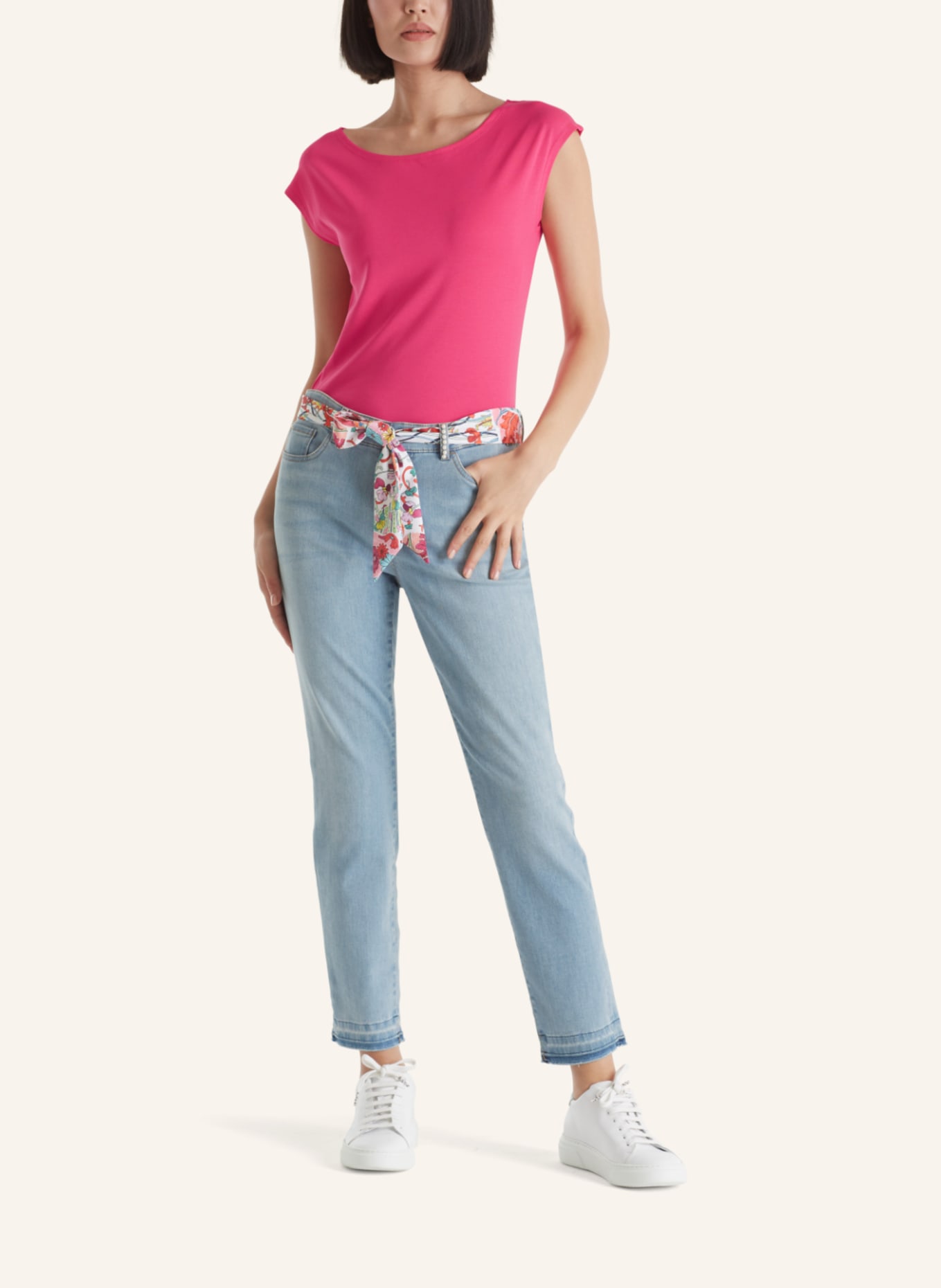 MARC CAIN Jeans, Farbe: HELLBLAU/ BLAU (Bild 4)