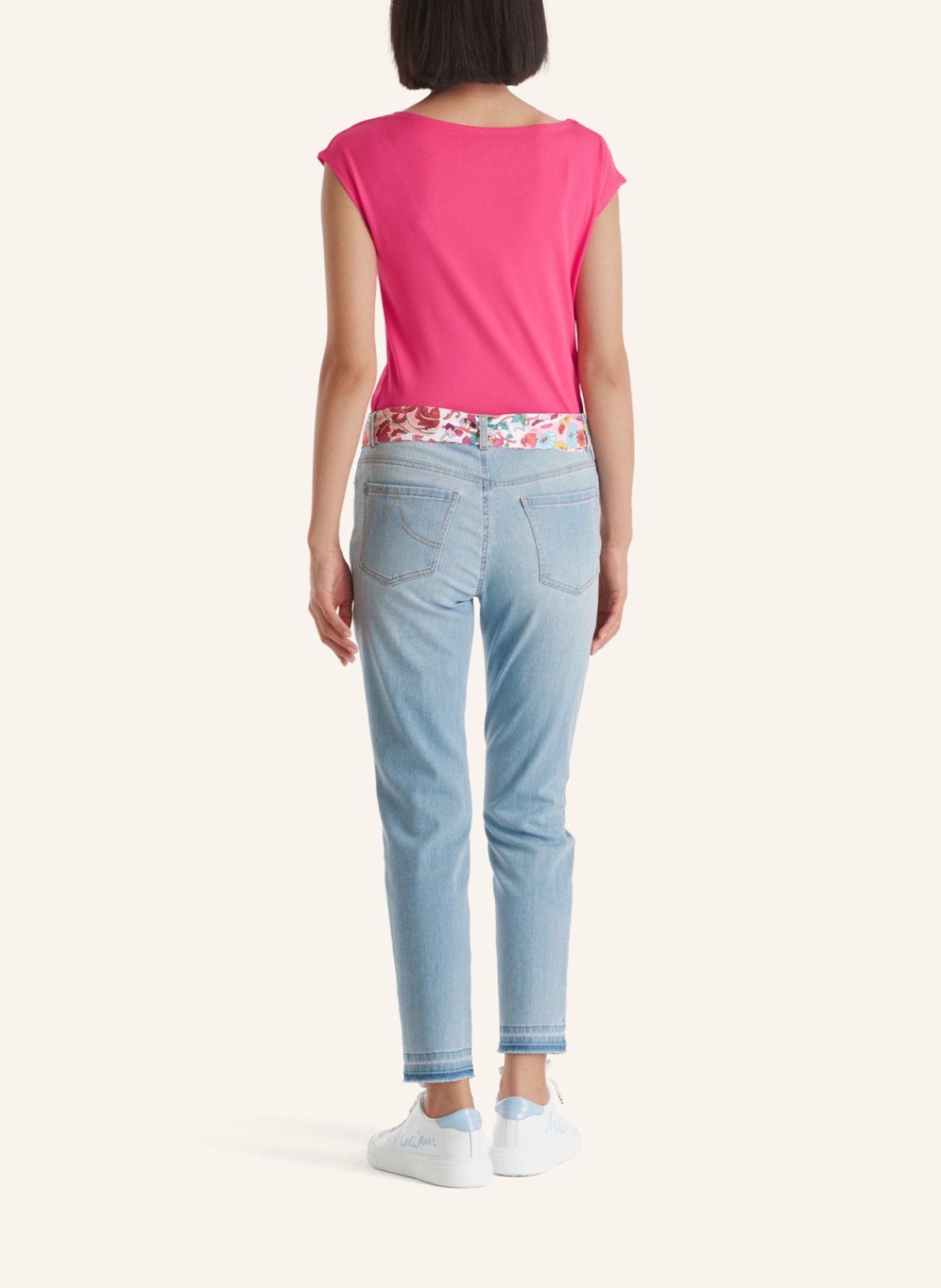 MARC CAIN Jeans, Farbe: HELLBLAU/ BLAU (Bild 2)