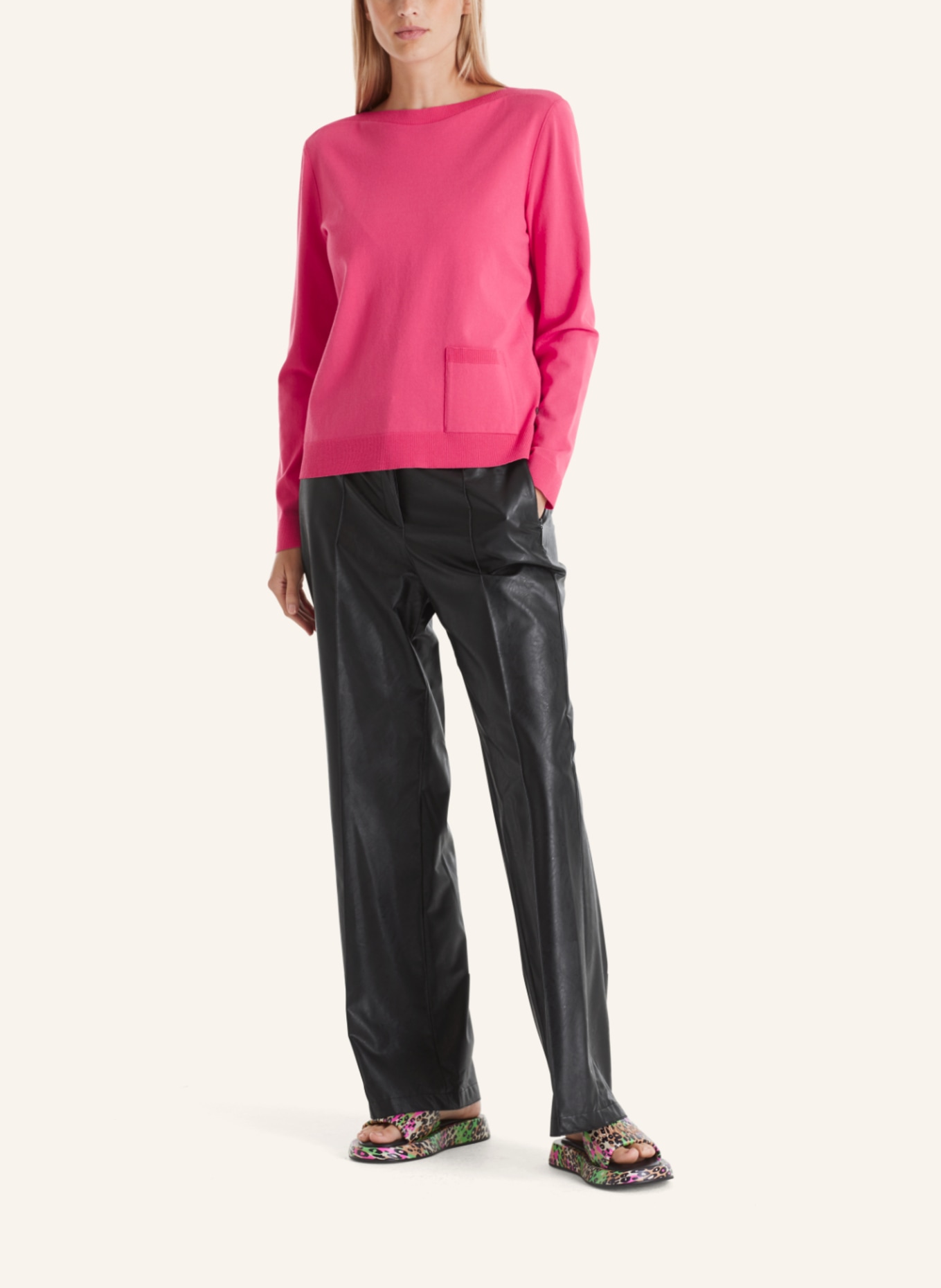 MARC CAIN Pullover, Farbe: PINK (Bild 4)
