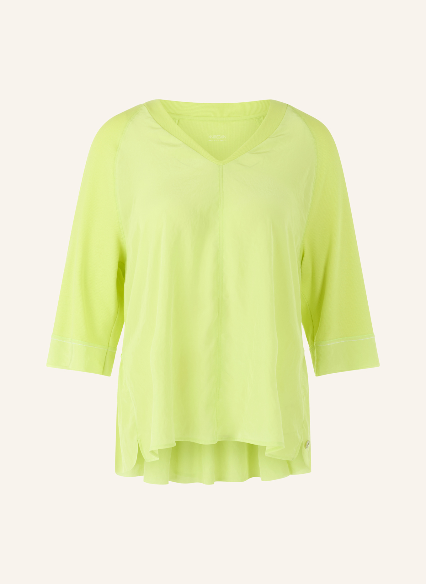 MARC CAIN Blusenshirt: GRÜN