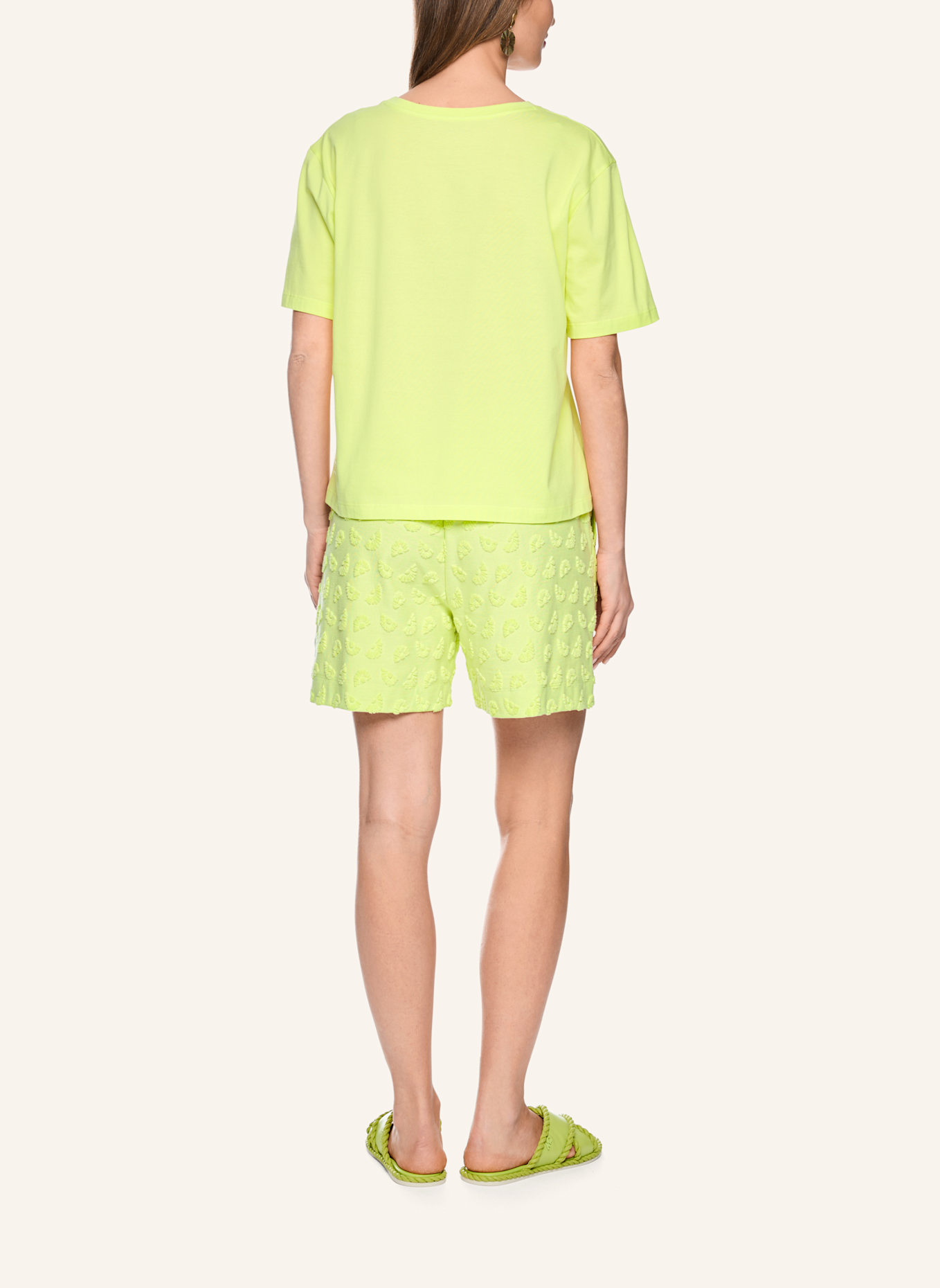 MARC CAIN T-Shirt: GRÜN