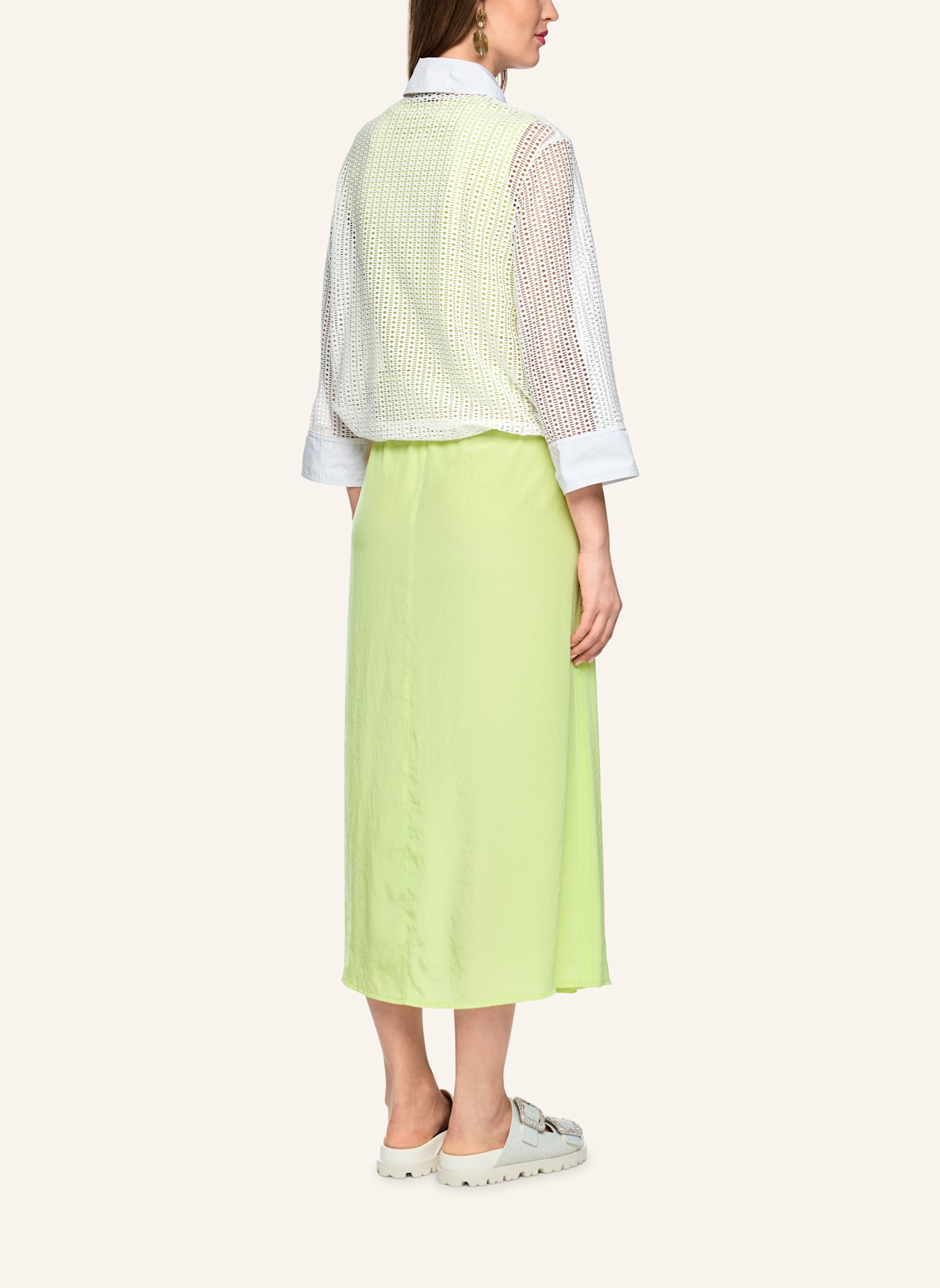 MARC CAIN Jacke: WEISS