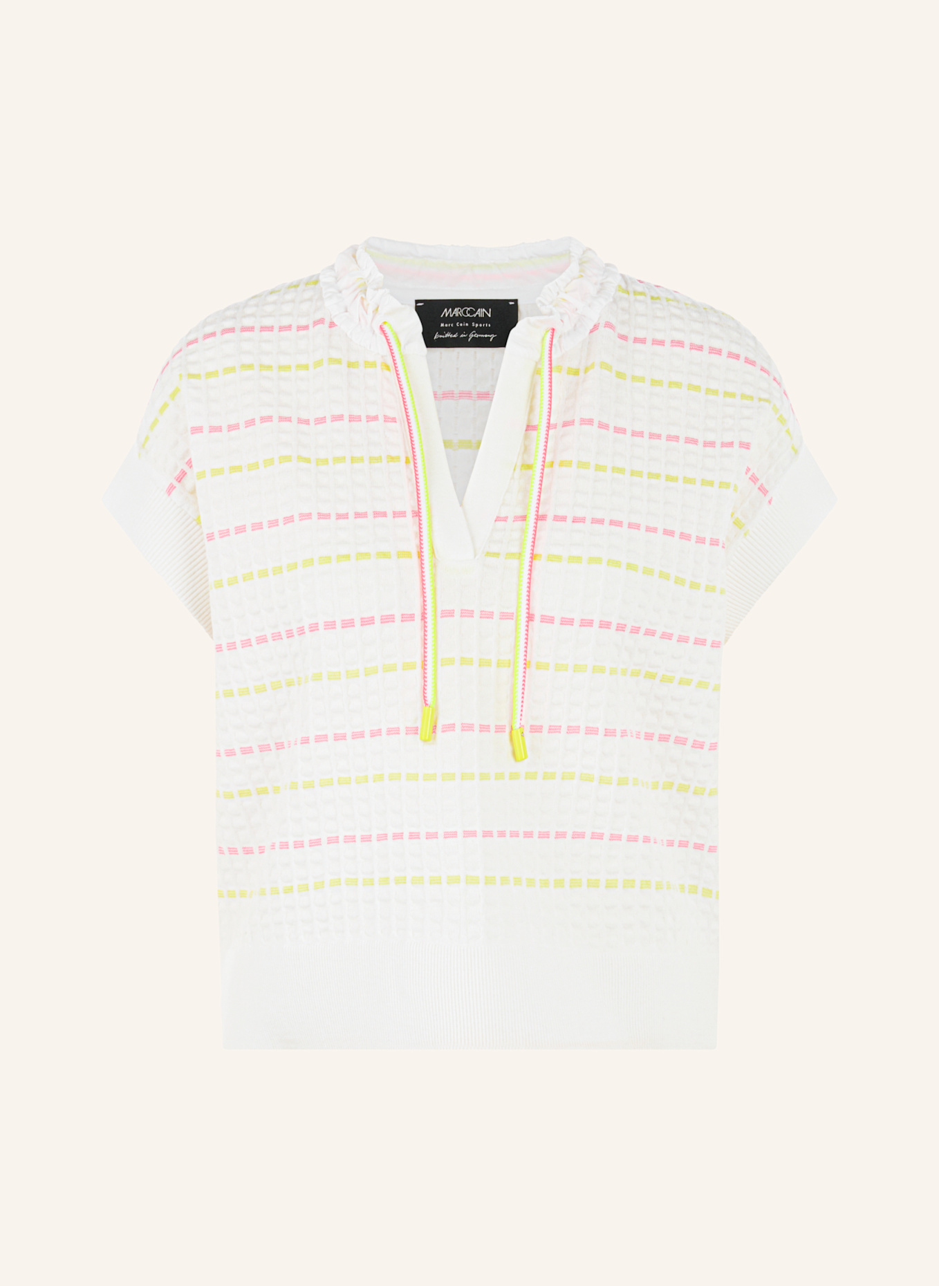 MARC CAIN Pullover: PINK