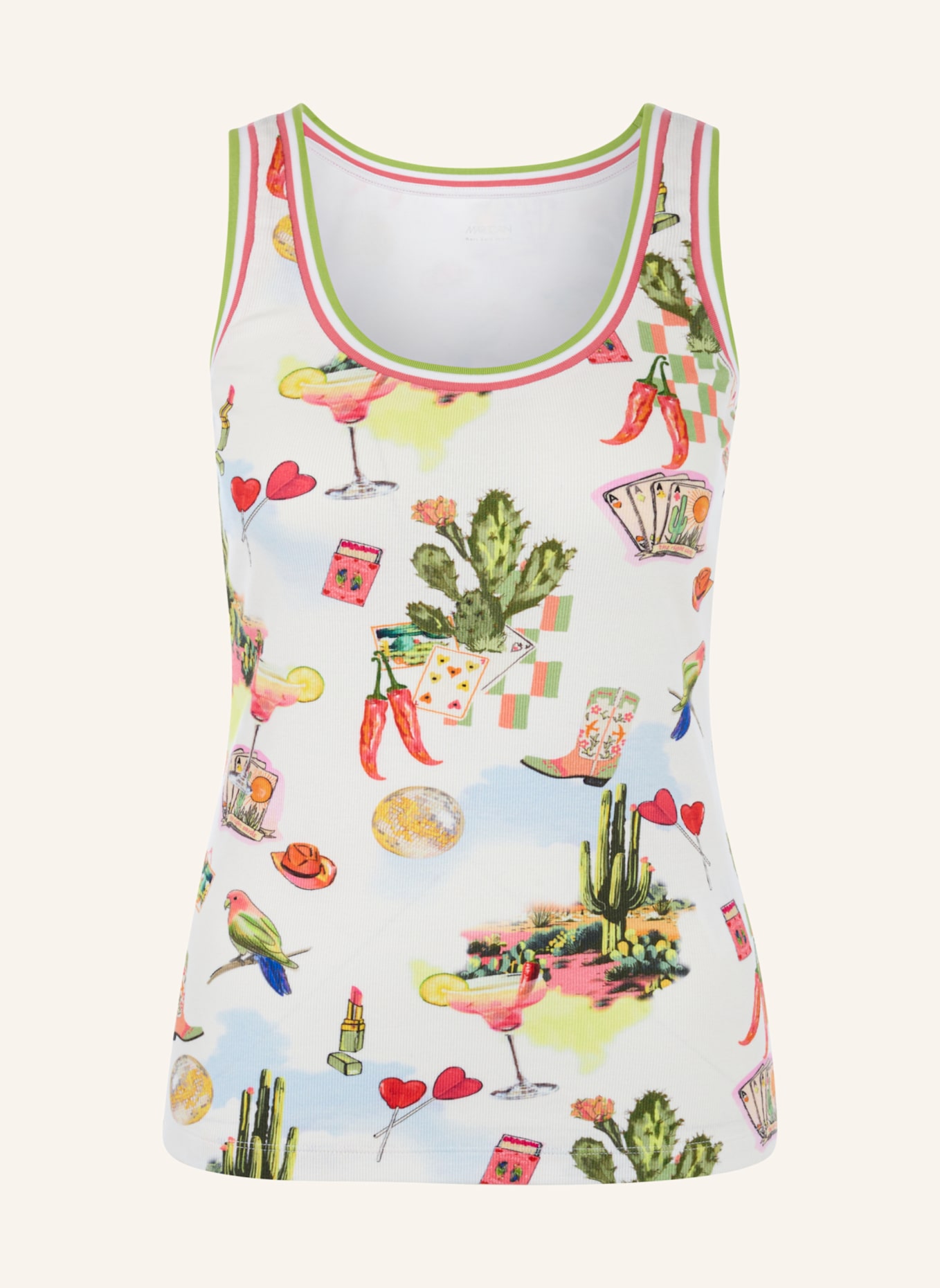 MARC CAIN Top: WEISS