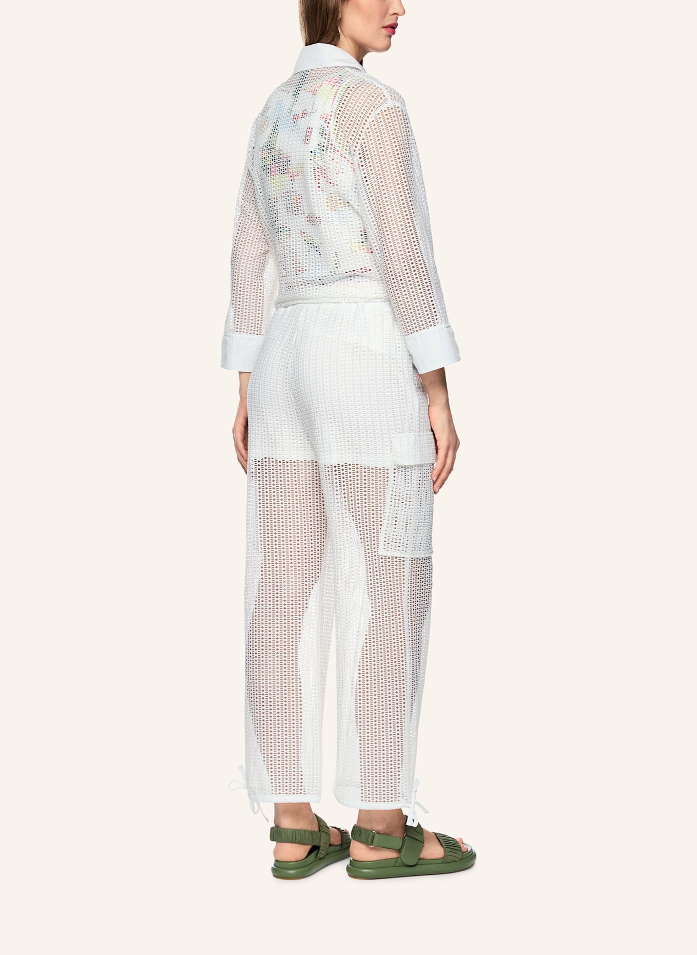 MARC CAIN Hose WASHINGTON: WEISS