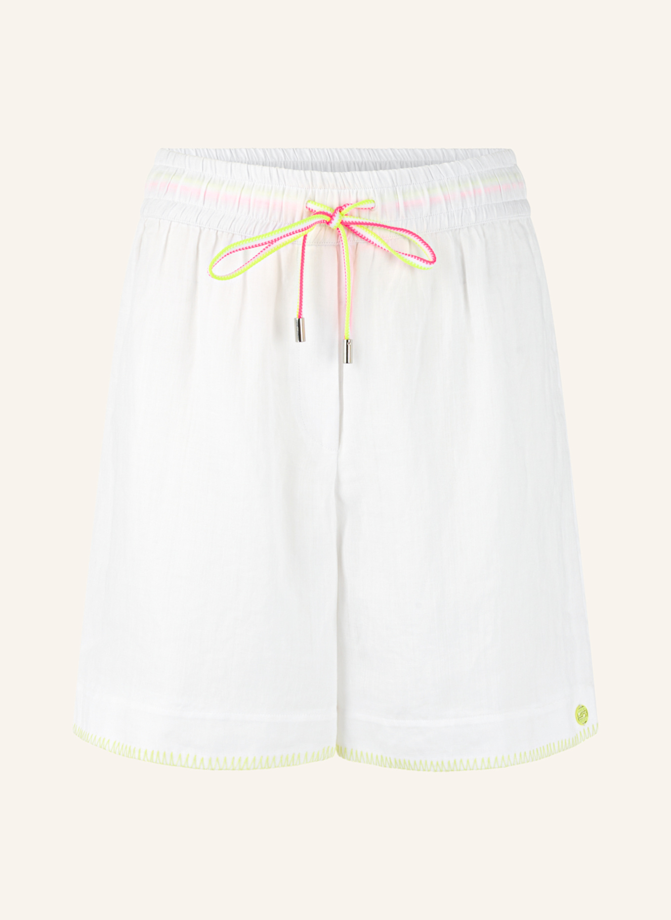 MARC CAIN Shorts WILLMAR: WEISS