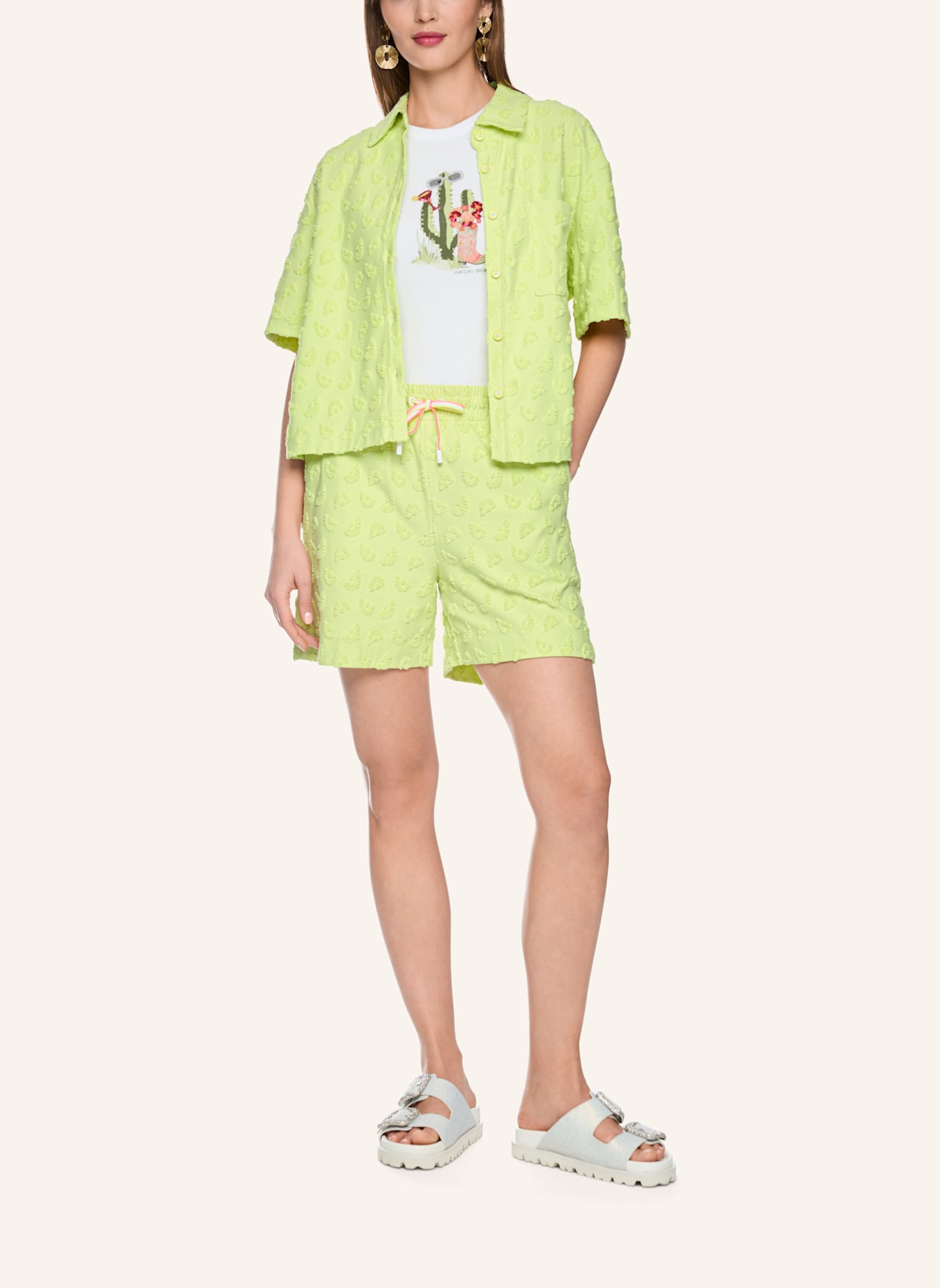 MARC CAIN Shorts WILLMAR: GRÜN