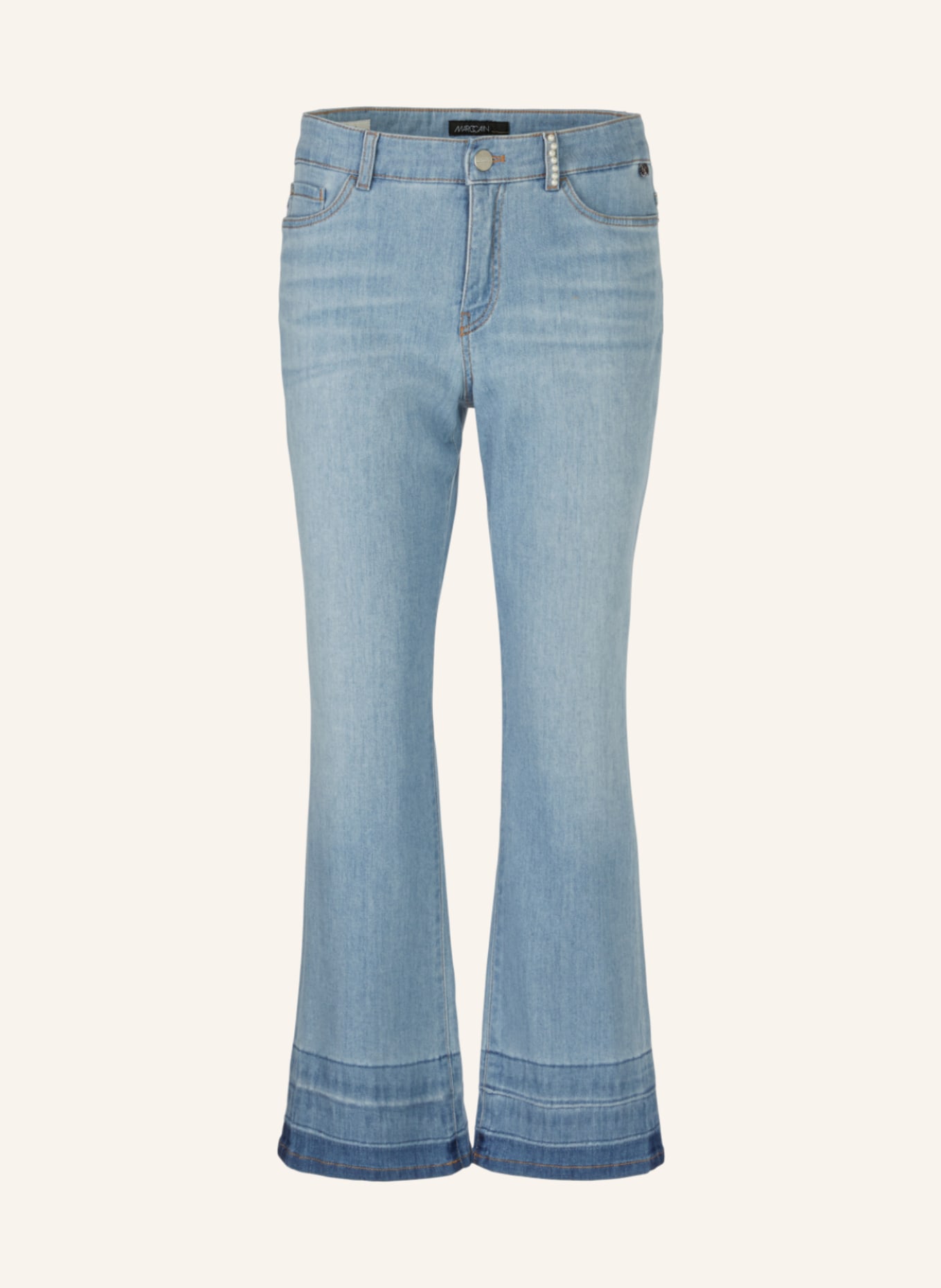 MARC CAIN Jeans, Farbe: HELLBLAU/ BLAU (Bild 1)