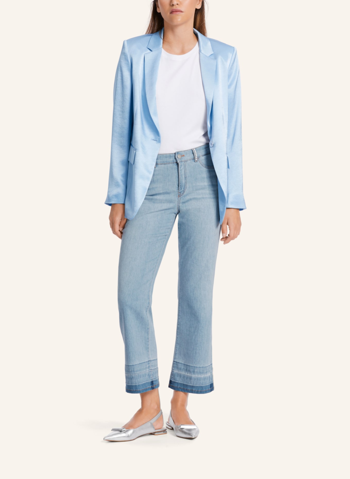 MARC CAIN Jeans, Farbe: HELLBLAU/ BLAU (Bild 4)
